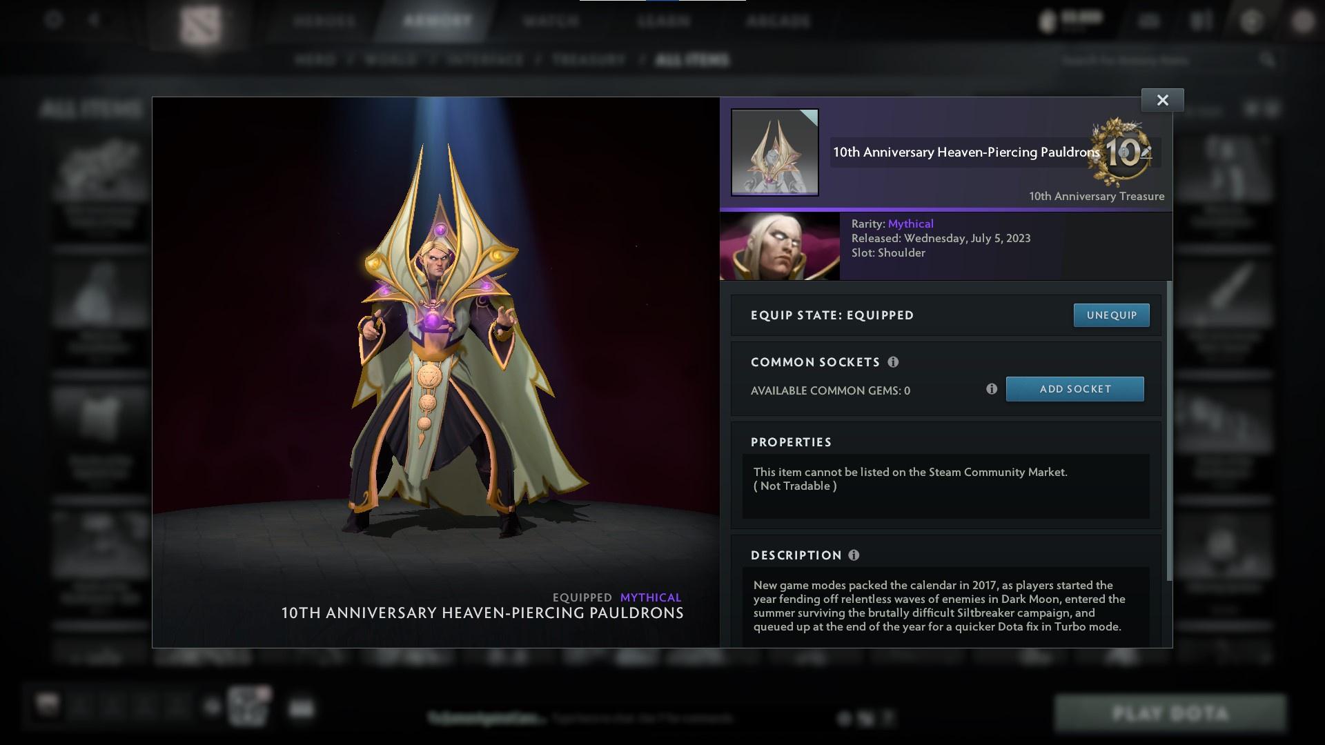 Divine III | MMR: 4860 - Behavior: 9016 - Communication: 9016