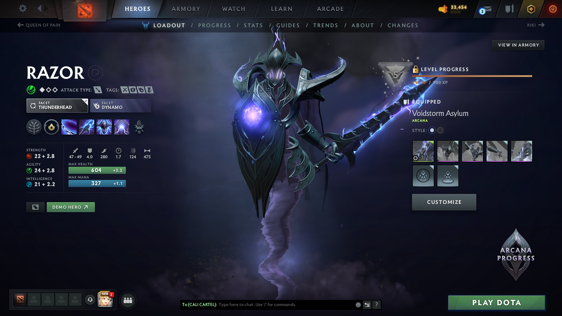 Not Calibrated (TBD) Accounts