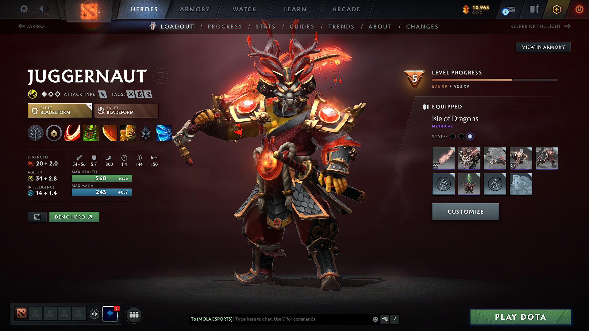 Archon II | MMR: 2406 - Behavior: 9114 - Communication: 9114