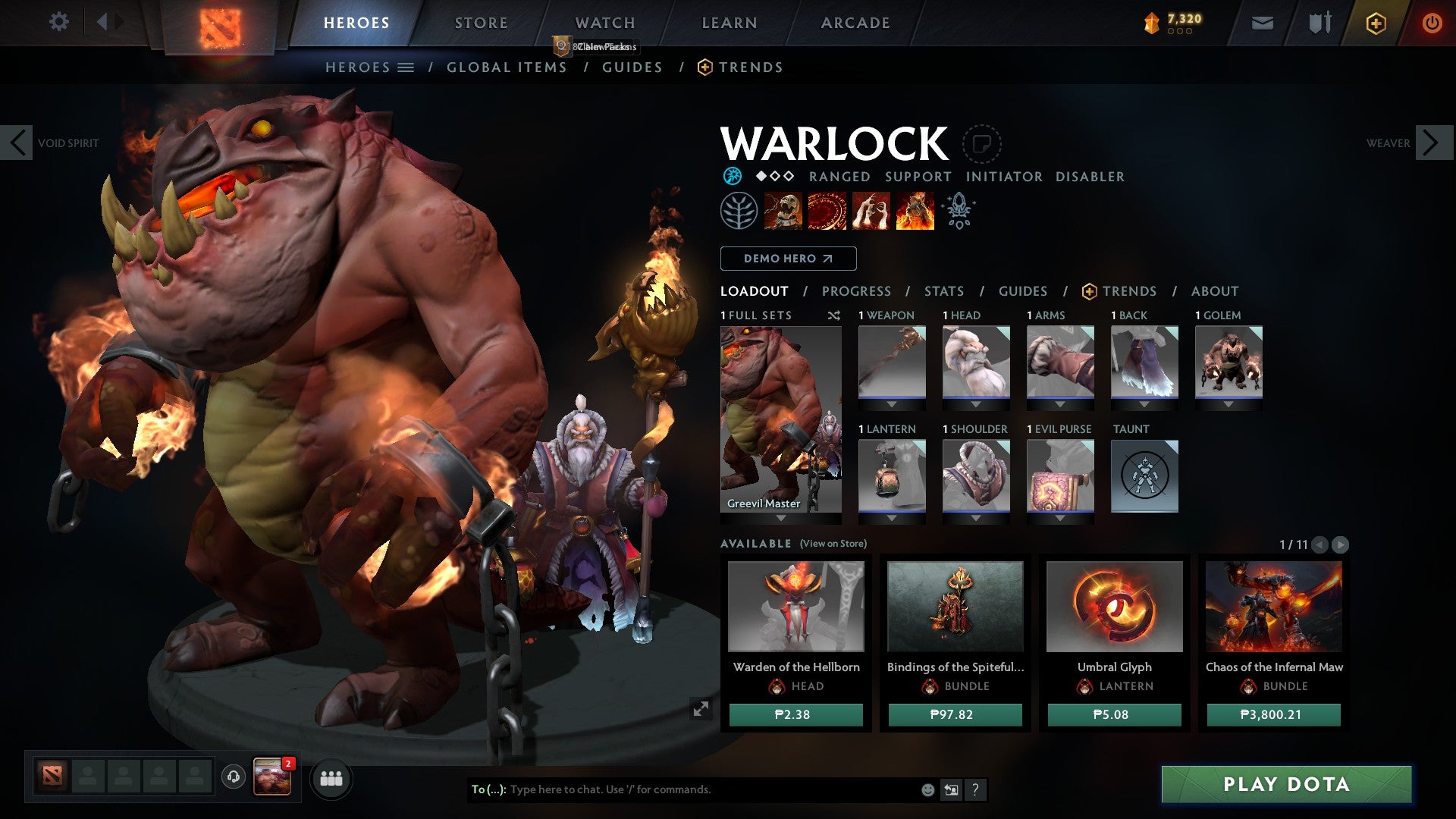 Ancient III | MMR: 4176 - Behavior: 10000