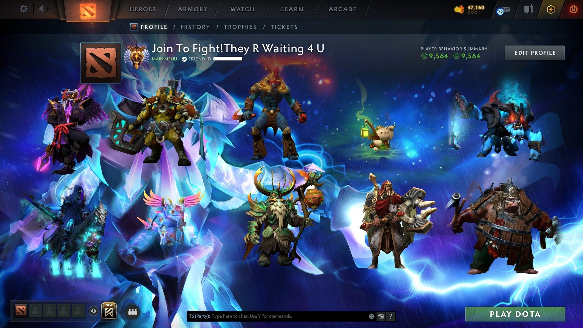 MMR: 5766 - Behavior: 9564