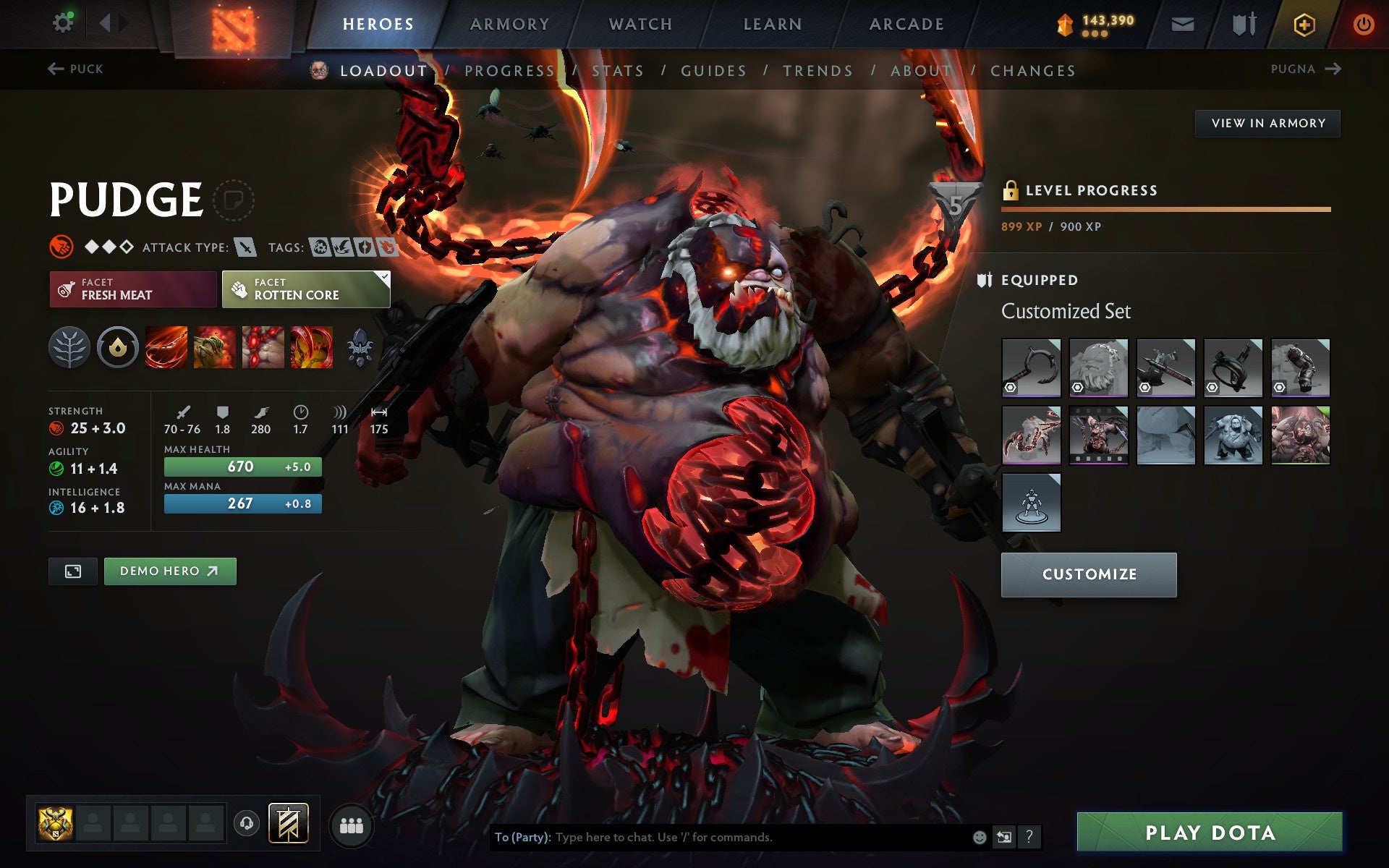 Legend IV | MMR: 3403 - Behavior: 8264