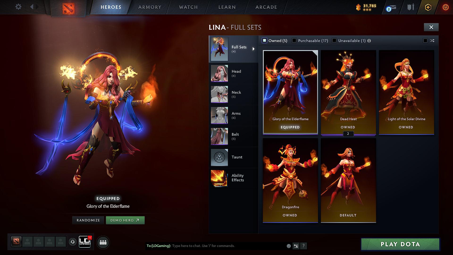 Legend II | MMR: 3235 - Behavior: 10609 - Communication: 10609