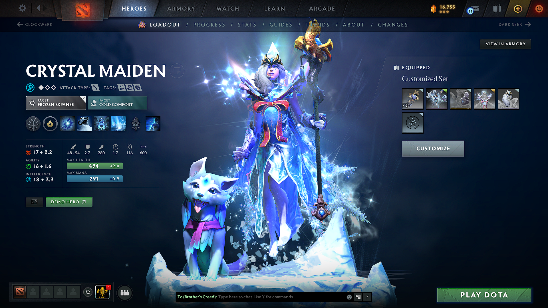 Ancient IV | MMR: 4322 - Behavior: 9466 - Communication: 9466