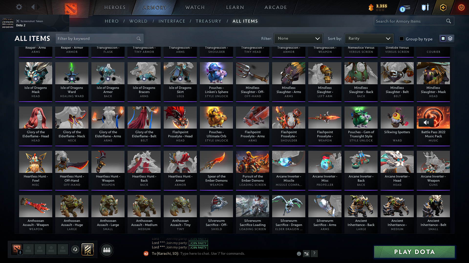 Archon V | MMR: 2967 - Behavior: 9026 - Communication: 9026