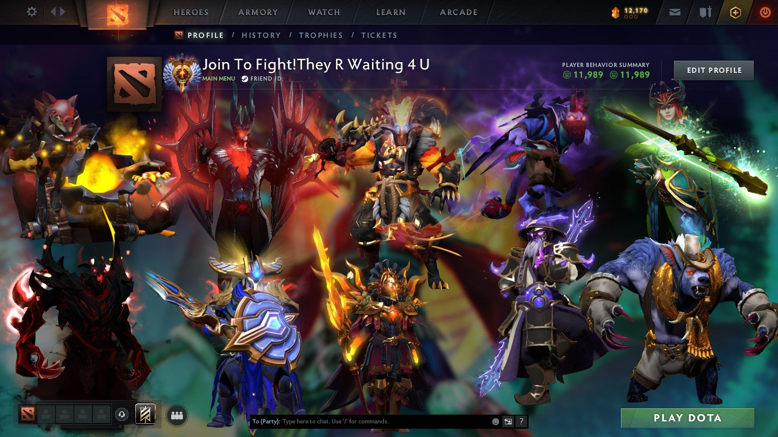 MMR: 5850 - Behavior: 11989