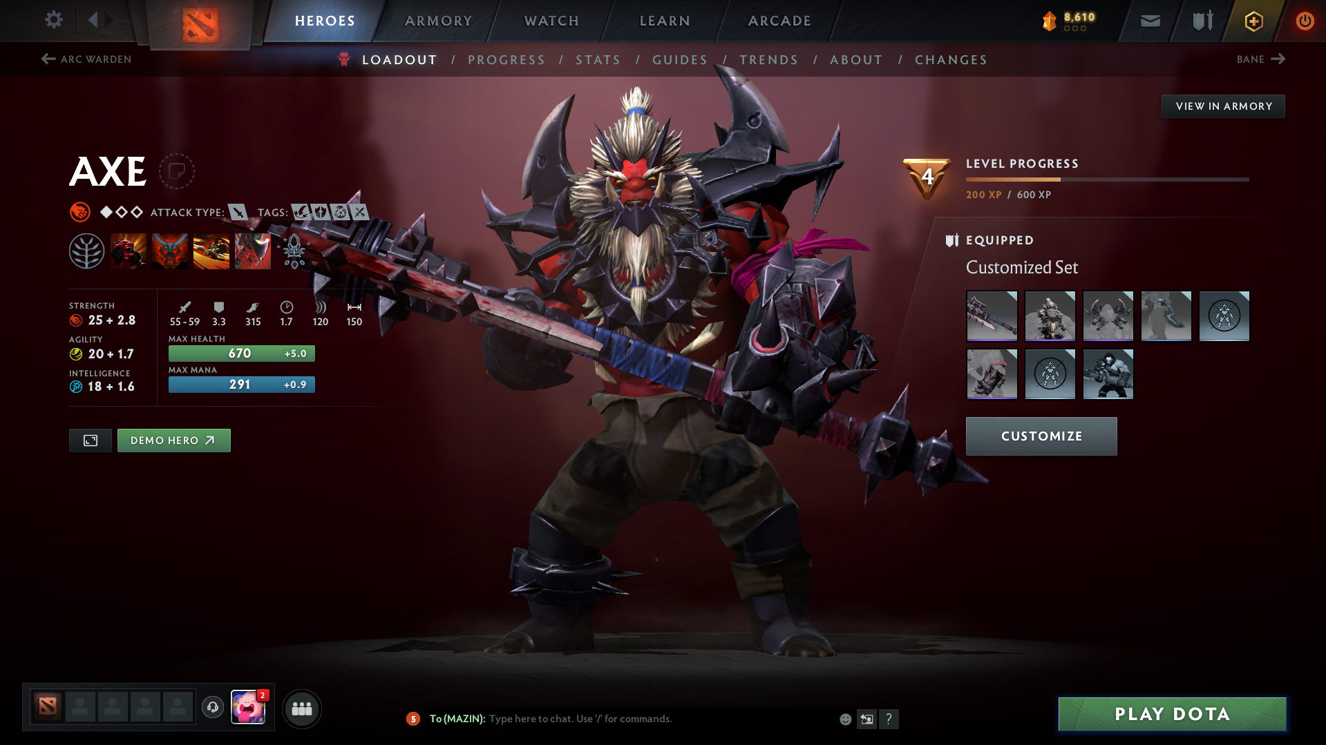 Crusader V | MMR: 2191 - Behavior: 9555 - Communication: 9555