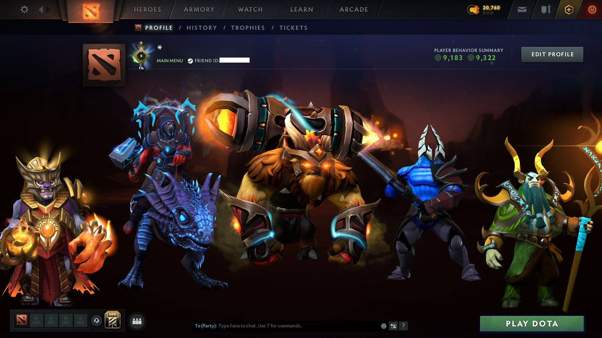 MMR: 1 - Behavior: 9322