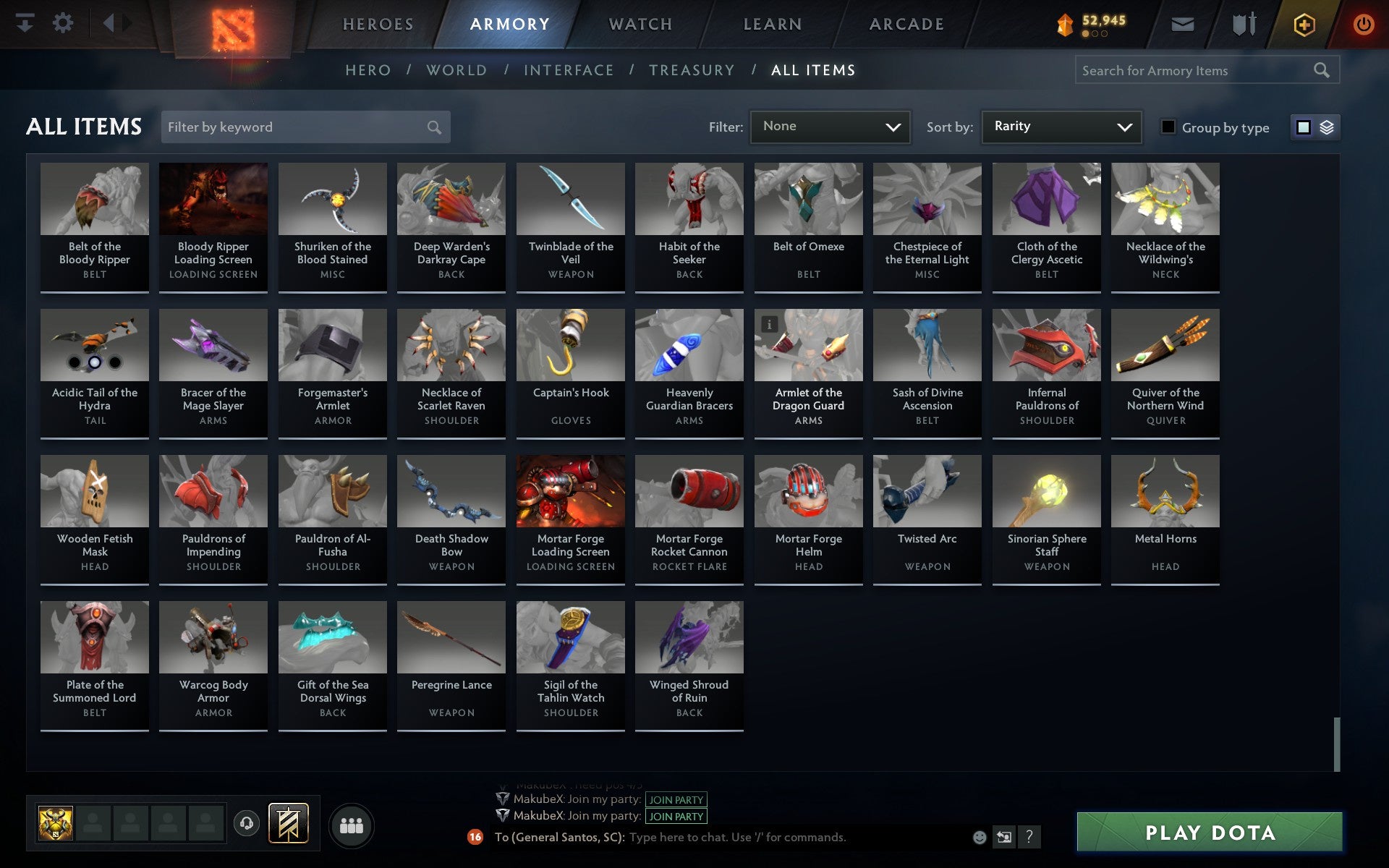 Immortal | MMR: 5733 - Behavior: 11976