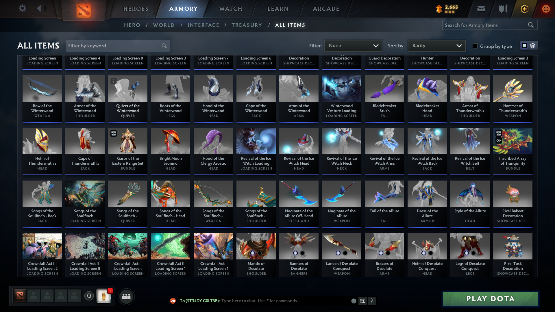 Guardian V | MMR: 1327 - Behavior: 9854 - Communication: 9854