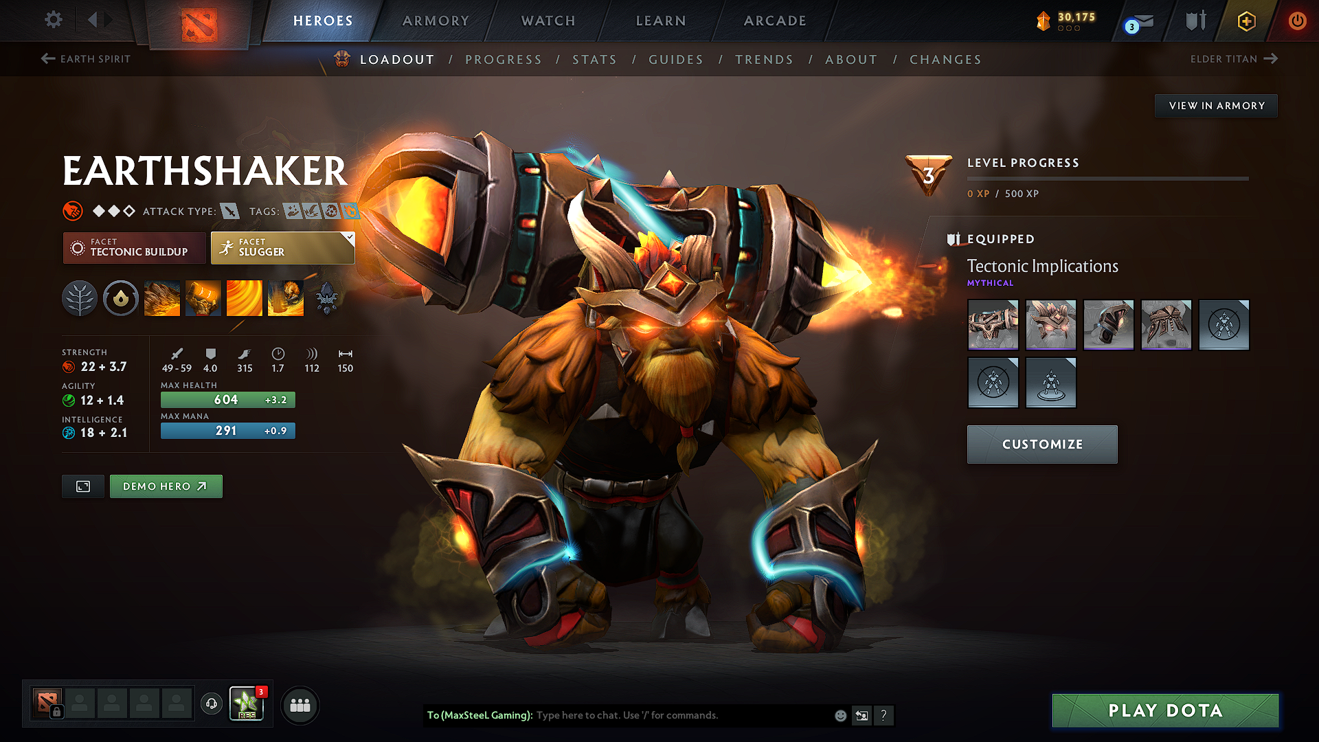 Archon III | MMR: 2656 - Behavior: 7714 - Communication: 7714