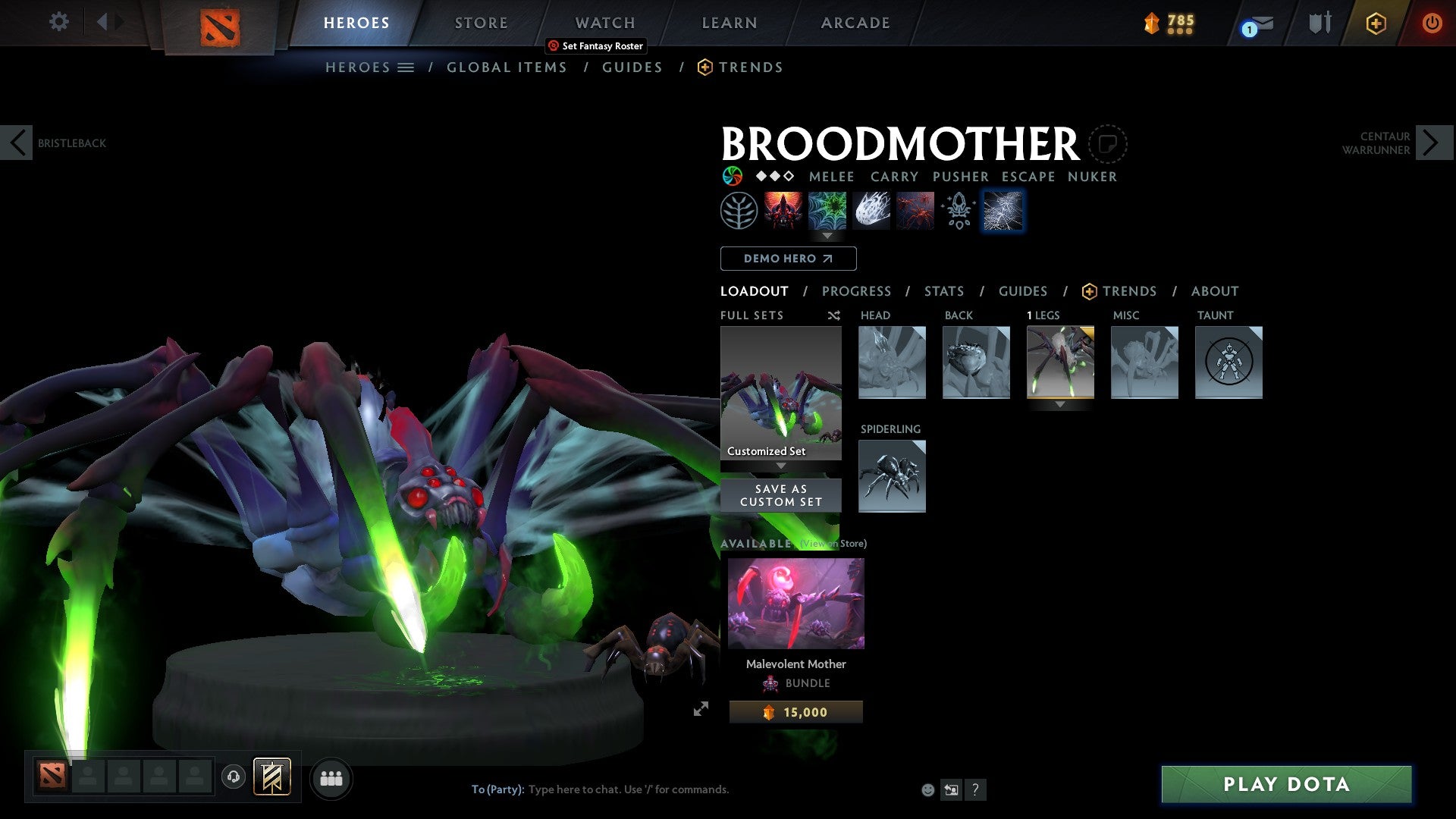 Legend III | MMR: 3361 - Behavior: 9075