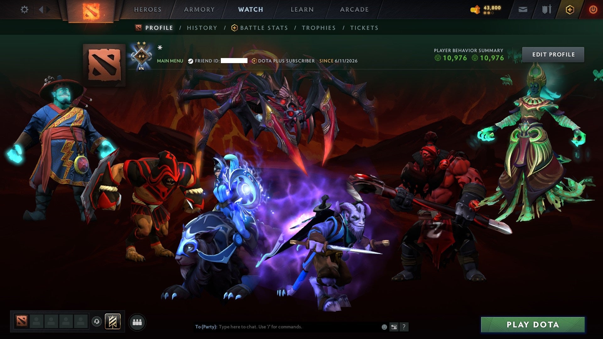 MMR: 897 - Behavior: 10976