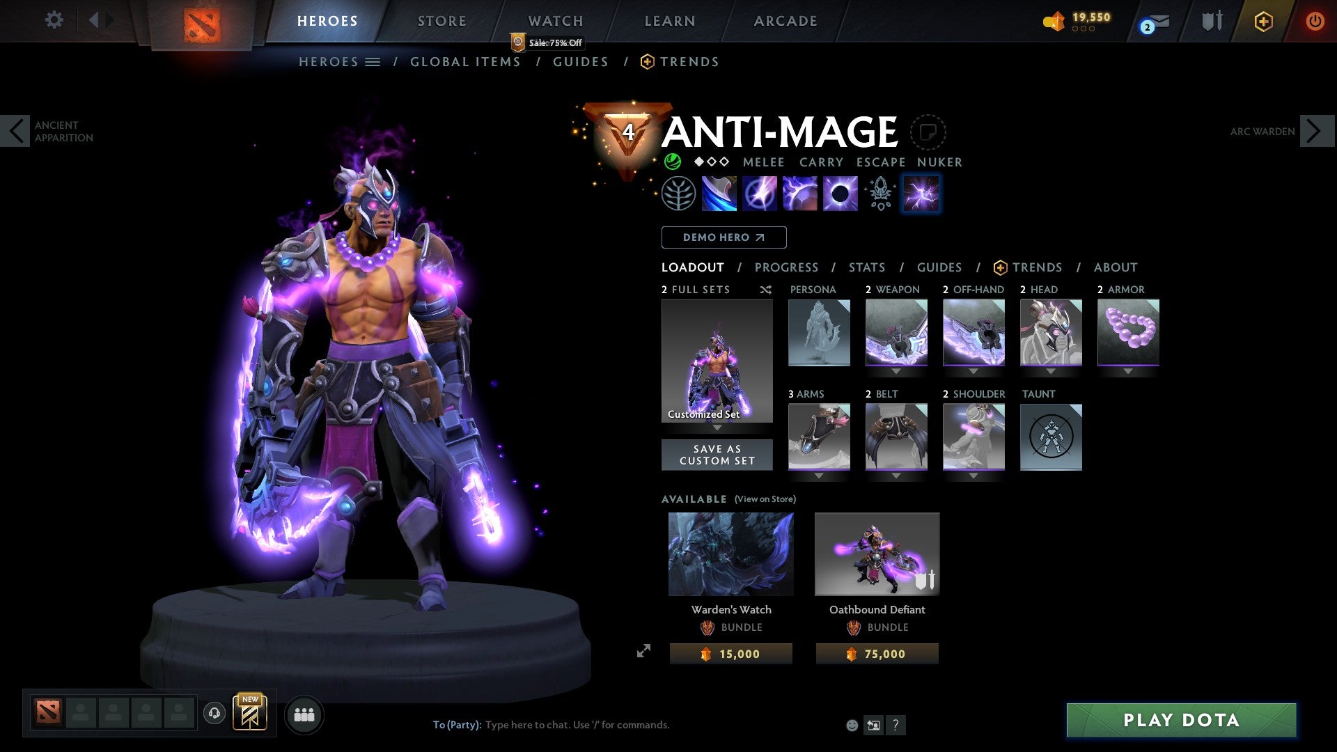 Ancient IV | MMR: 4271 - Behavior: 10000