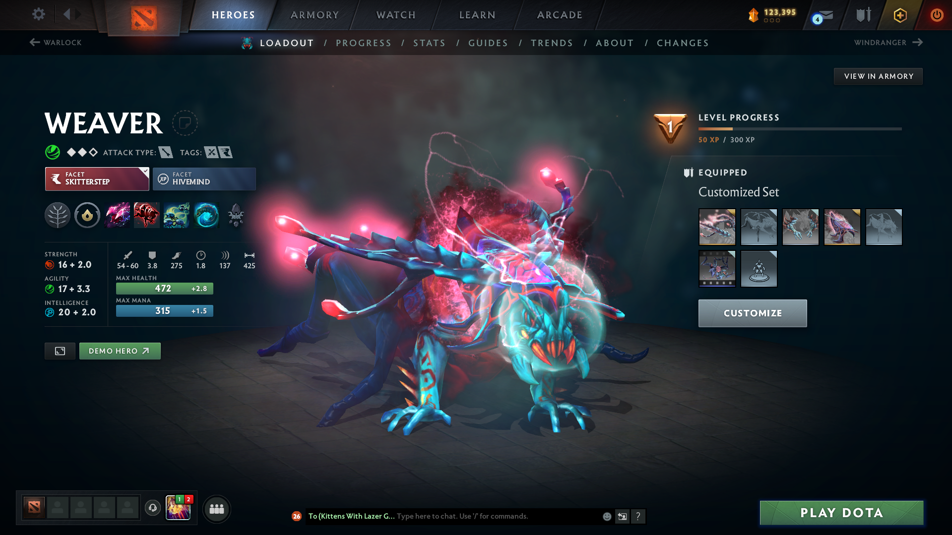 Legend II | MMR: 3260 - Behavior: 12000 - Communication: 12000