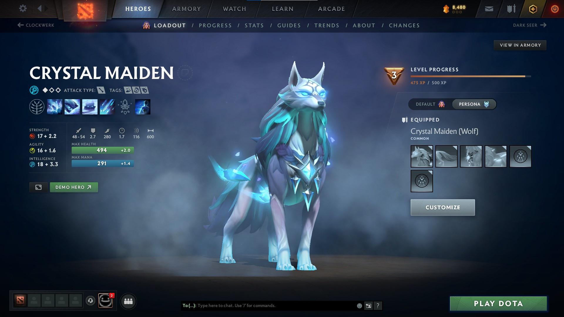 Archon V | MMR: 2839 - Behavior: 11097 - Communication: 11097