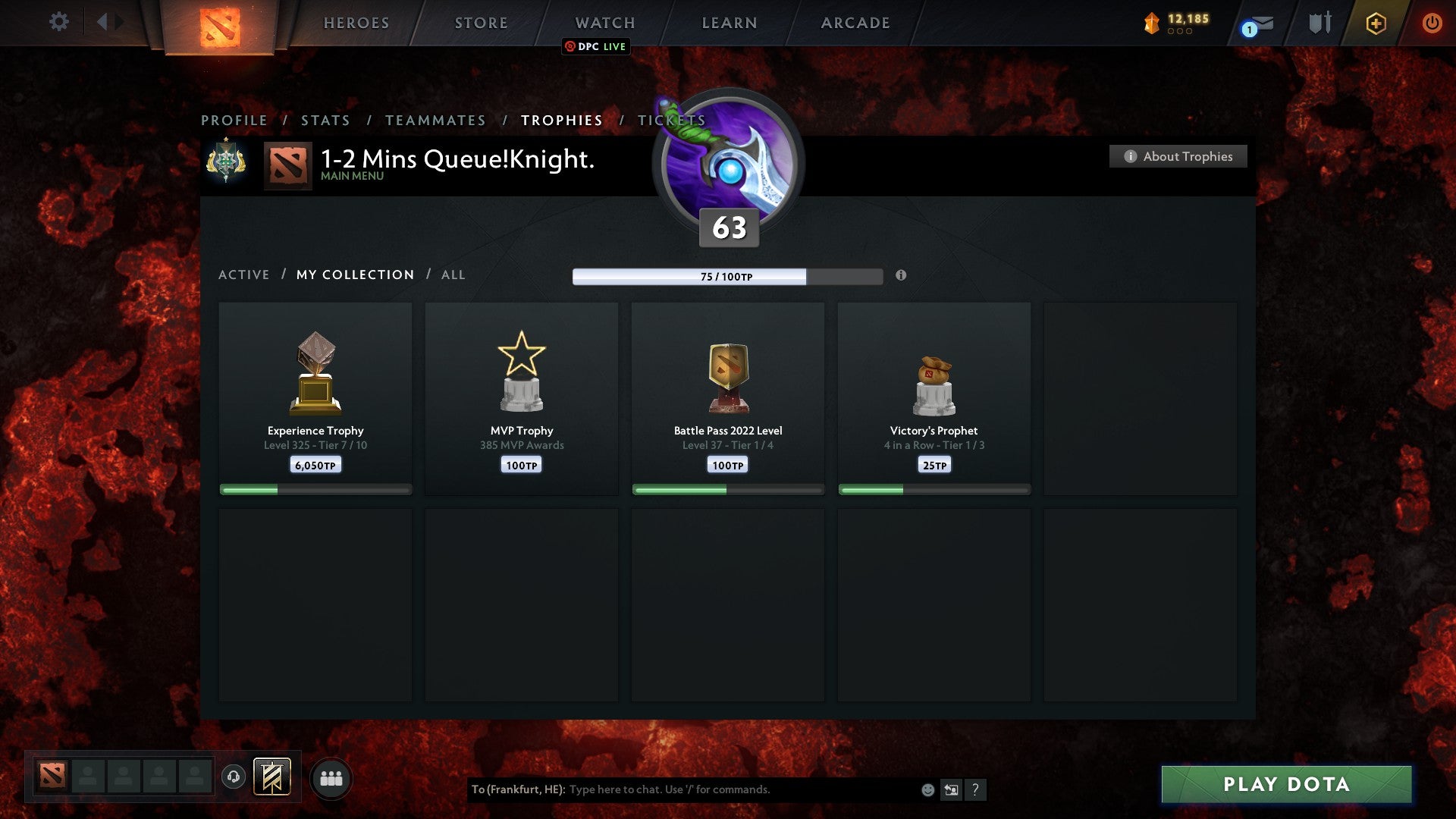 Archon I | MMR: 2298 - Behavior: 10000