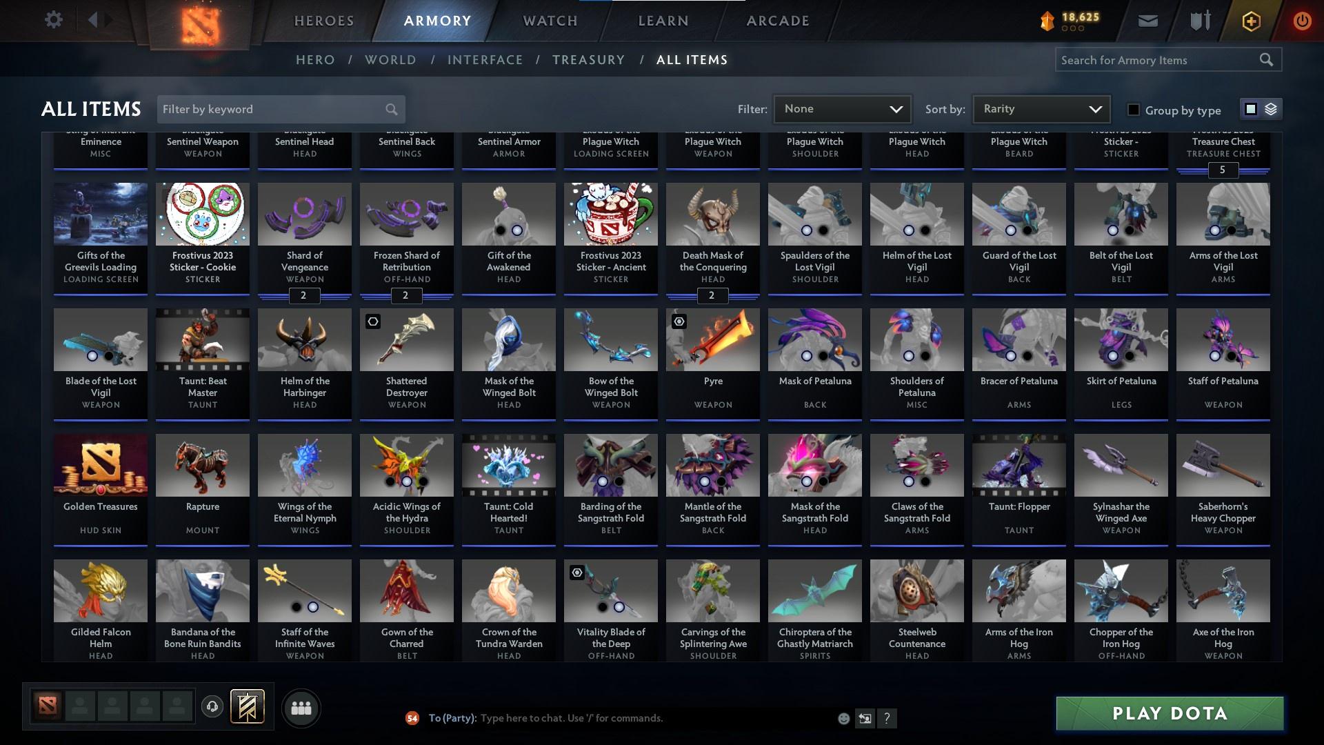 Legend III | MMR: 3506 - Behavior: 10500 - Communication: 10500