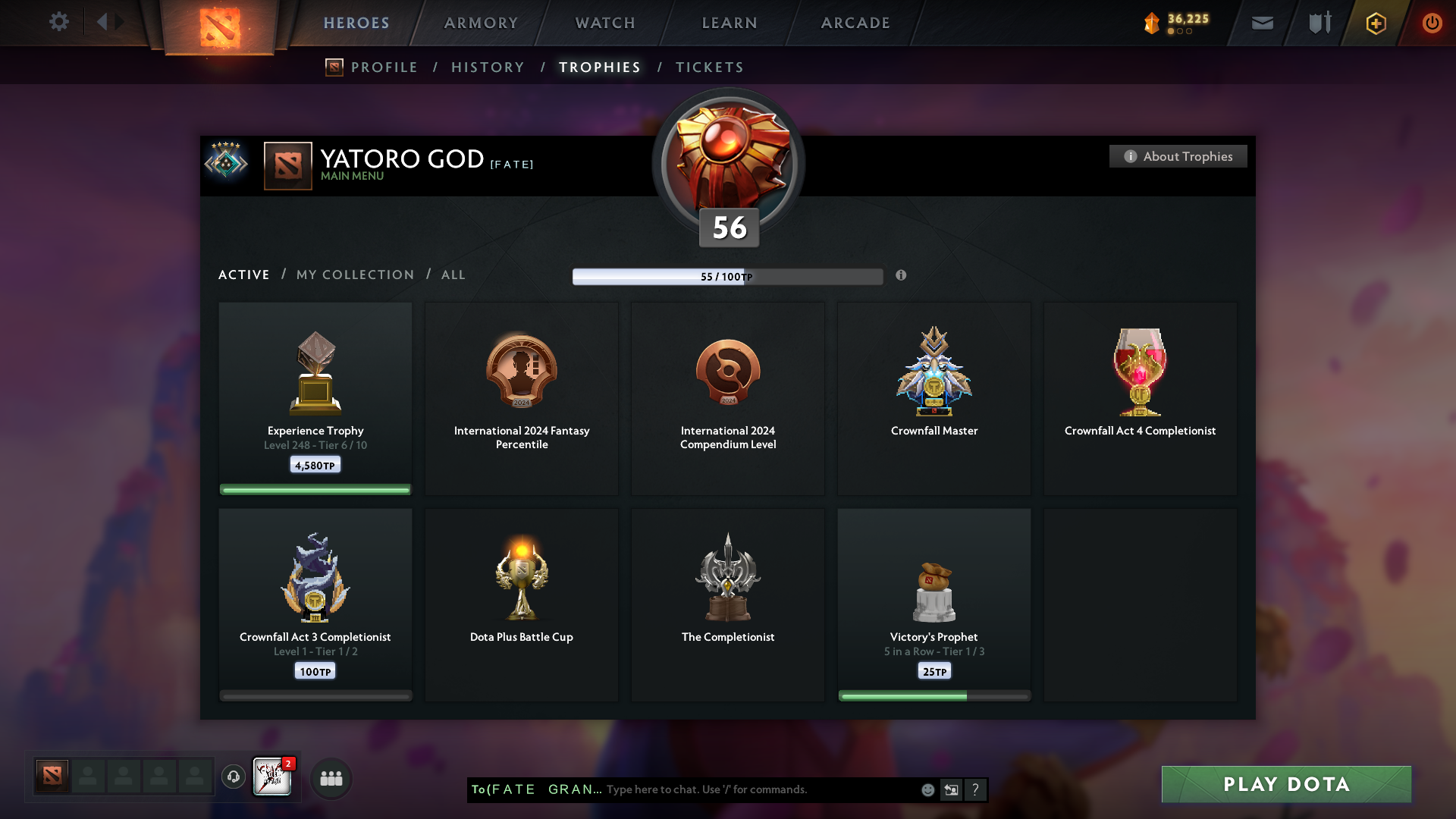 Crusader V | MMR: 2149 - Behavior: 11122 - Communication: 11122