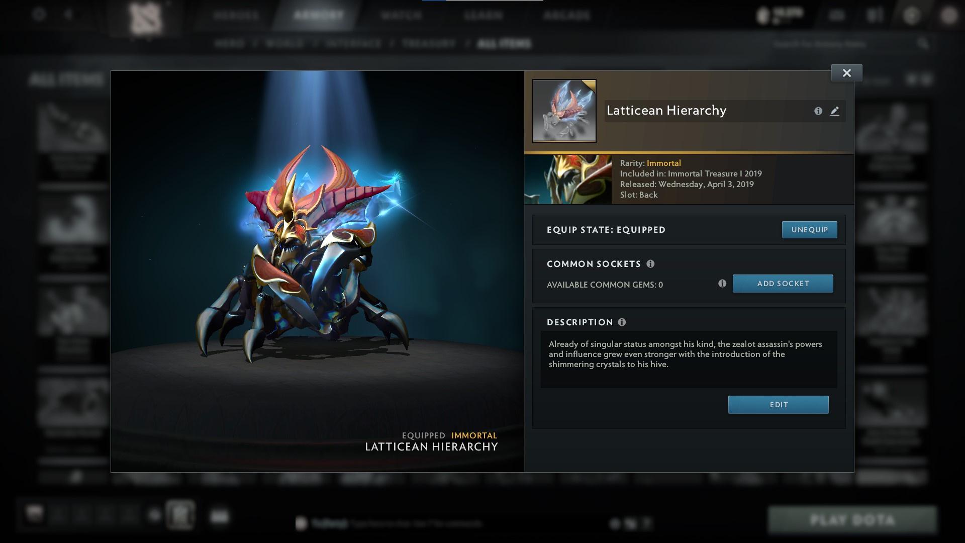 Ancient I | MMR: 3923 - Behavior: 9967 - Communication: 9967