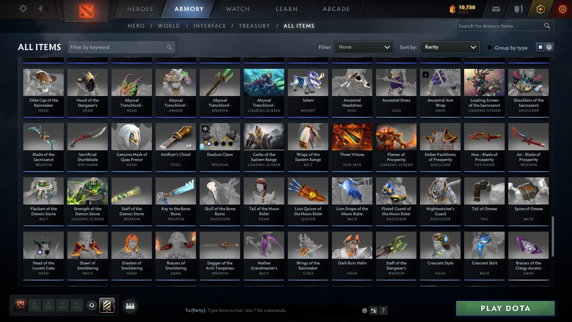 Legend III | MMR: 3369 - Behavior: 9611 - Communication: 9611