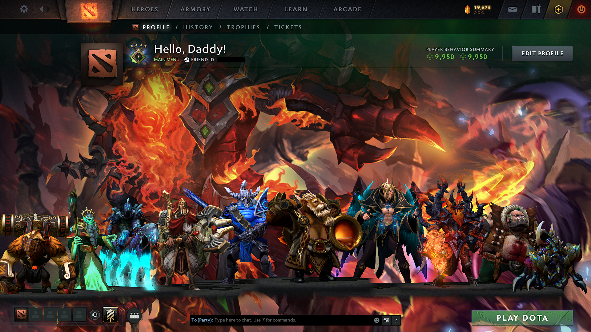 Herald IV | MMR: 426 - Behavior: 9950 - Communication: 9950