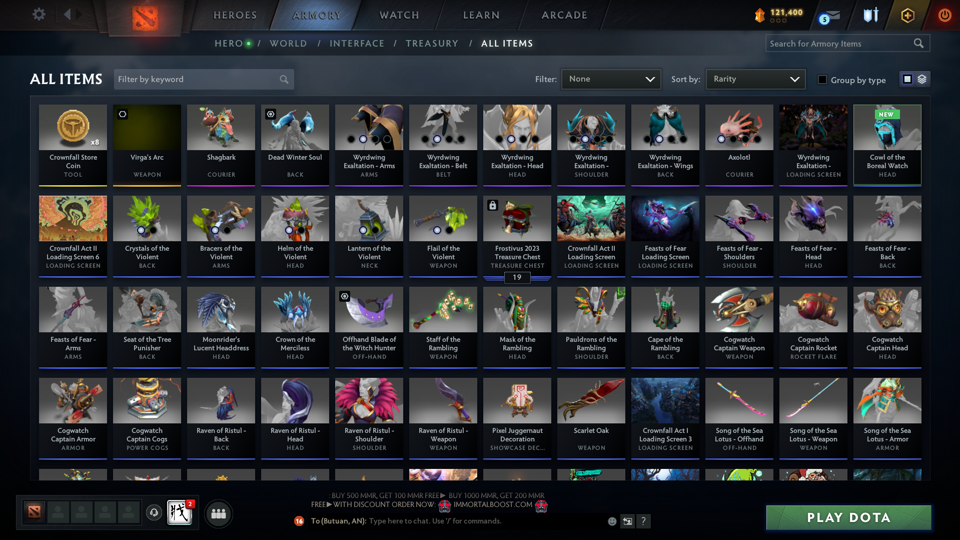 Ancient IV | MMR: 4215 - Behavior: 9806 - Communication: 9806