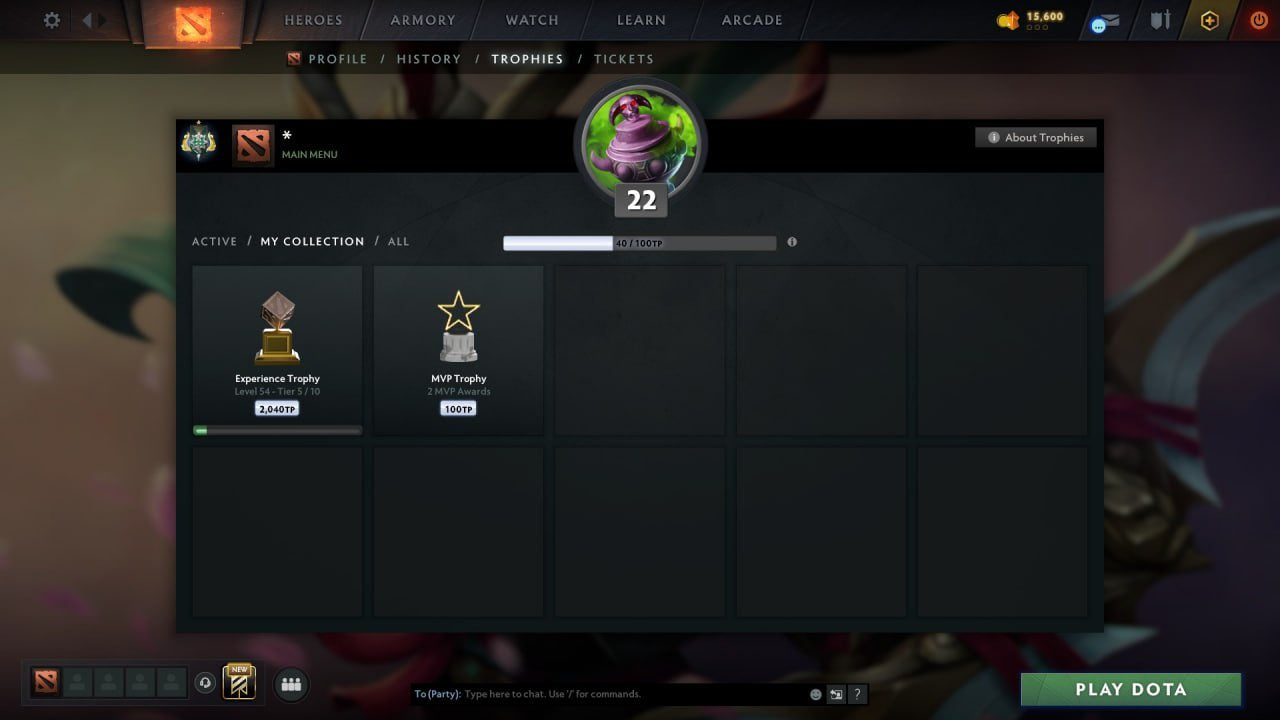 MMR: 2318 - Behavior: 12000