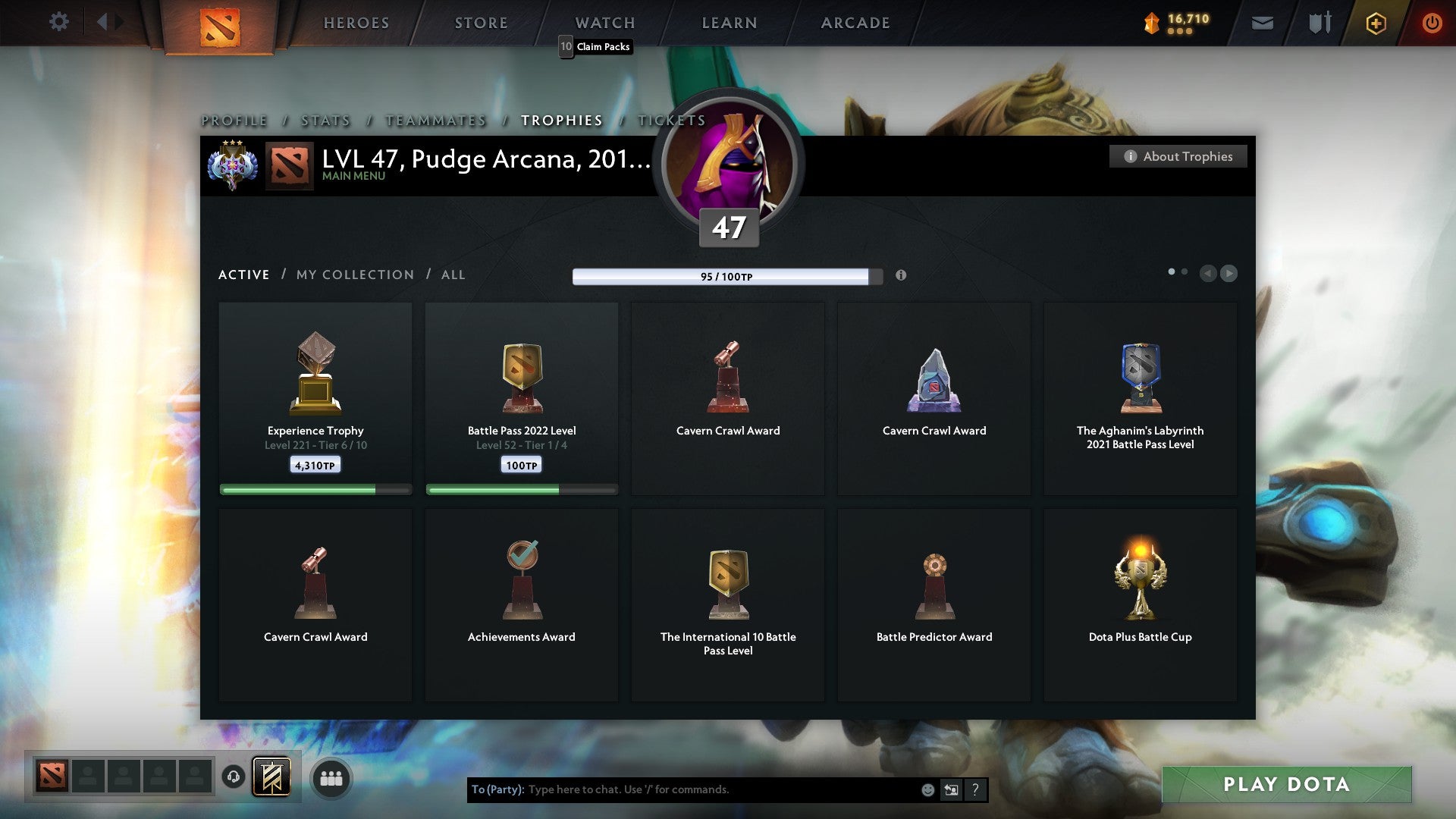 Ancient III | MMR: 4221 - Behavior: 9630