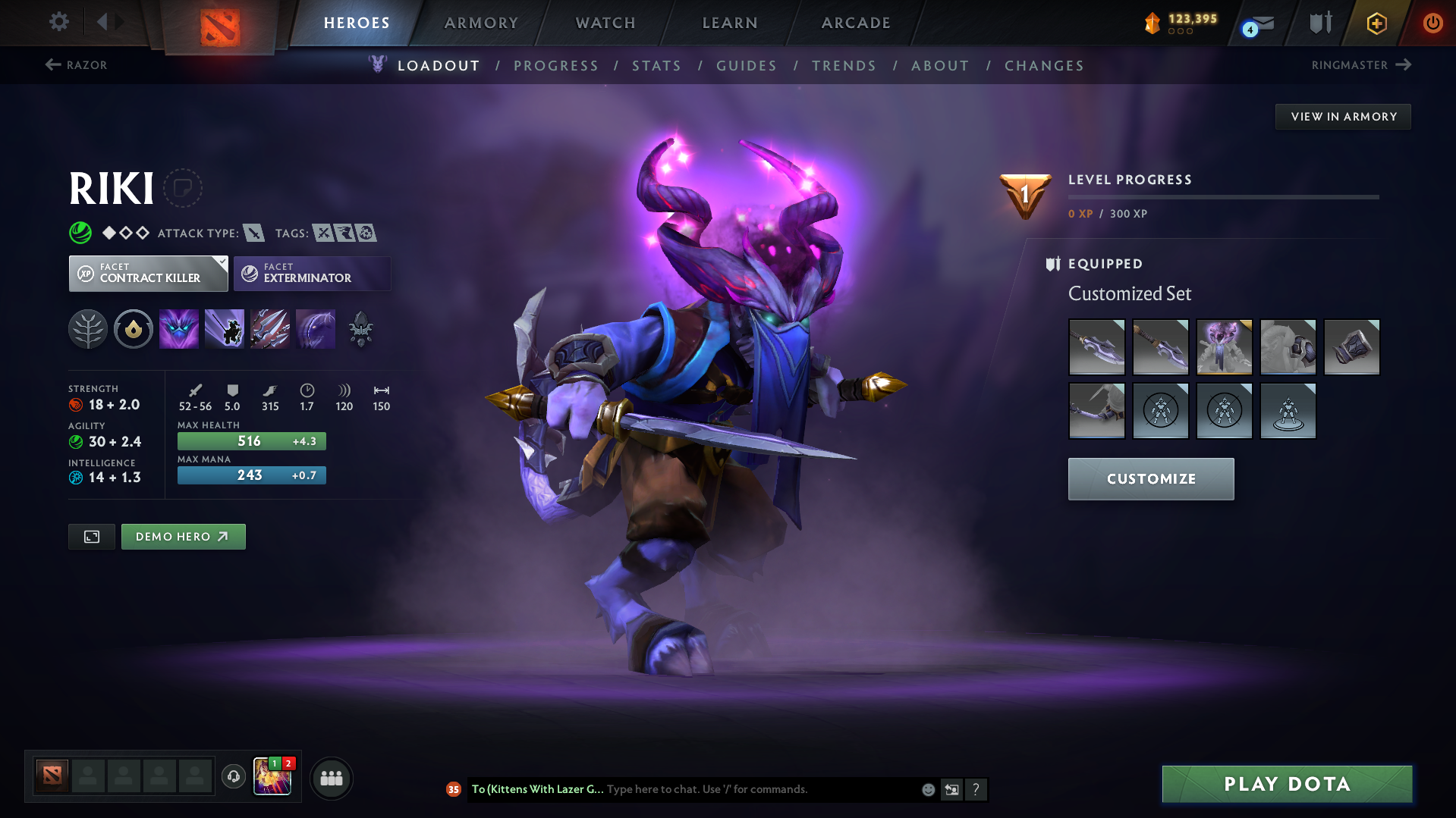 Legend II | MMR: 3260 - Behavior: 12000 - Communication: 12000