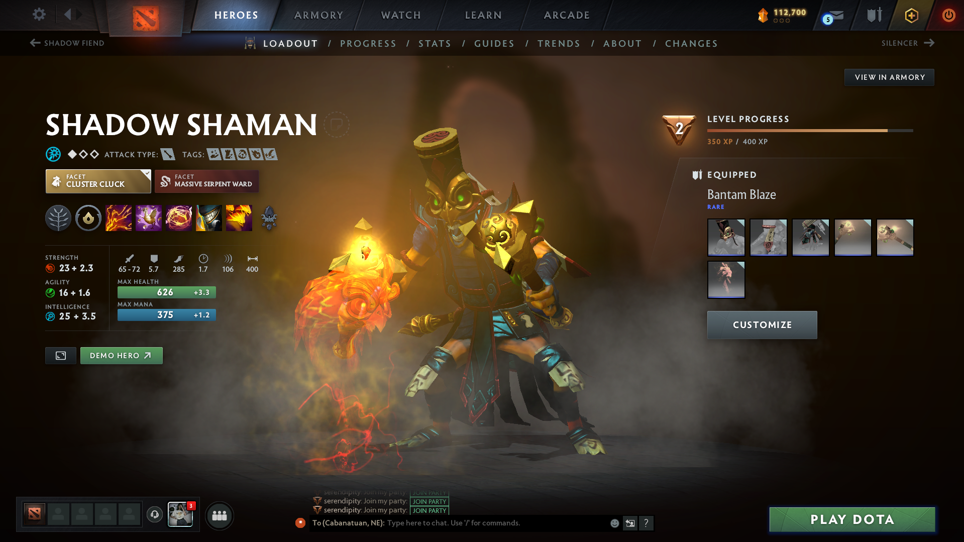 Archon III | MMR: 2503 - Behavior: 12000 - Communication: 11780