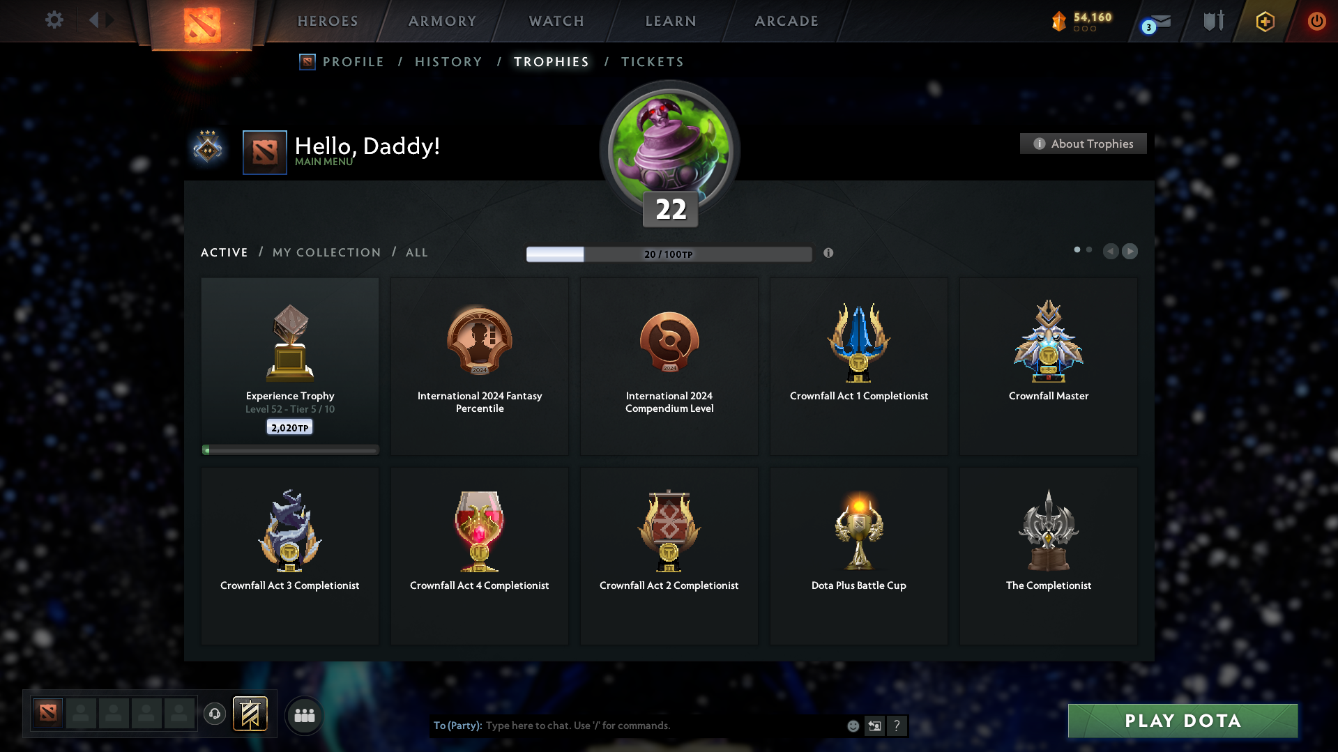 Guardian III | MMR: 1206 - Behavior: 9379 - Communication: 9379