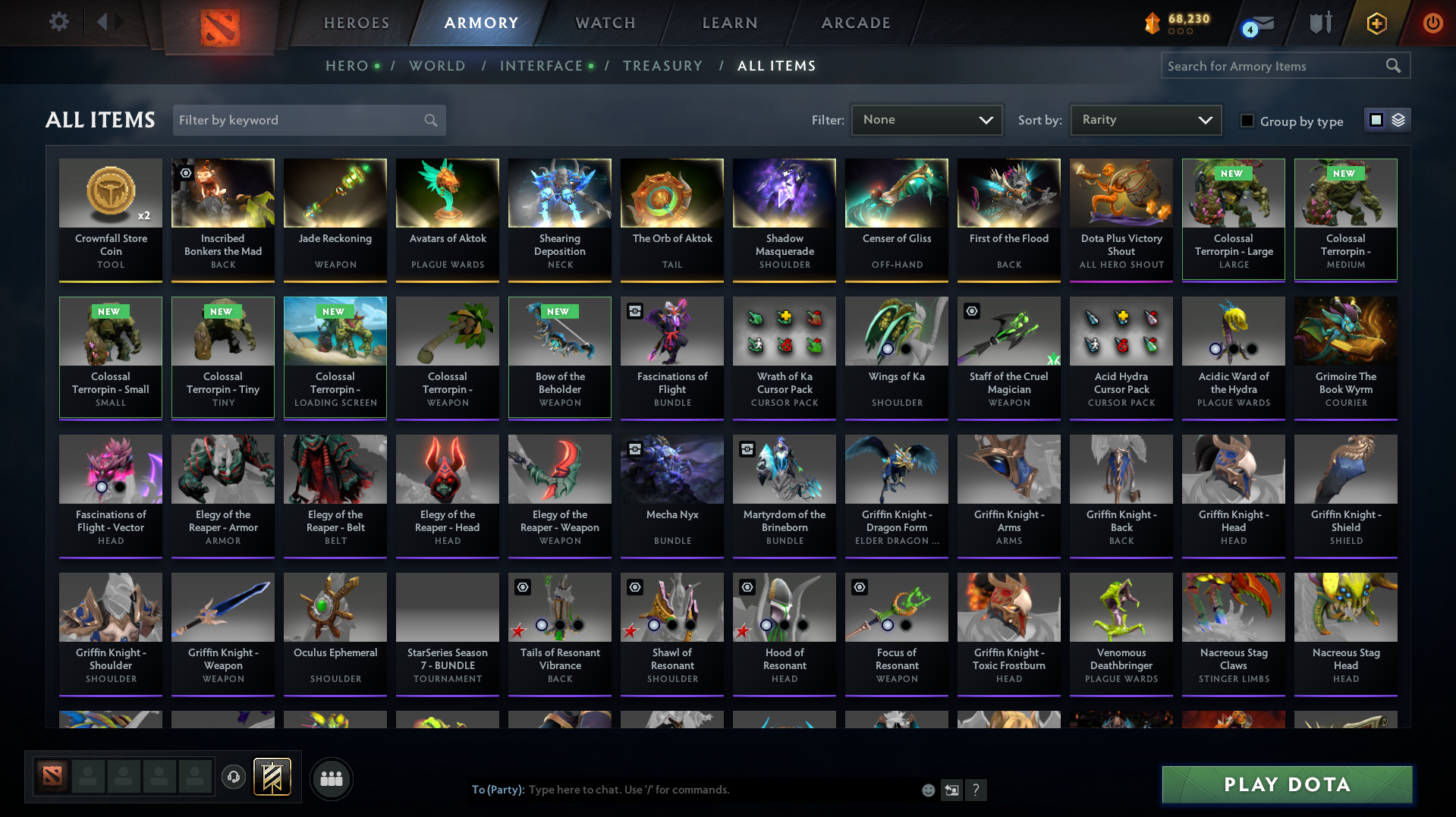 Guardian V | MMR: 1419 - Behavior: 12000 - Communication: 11940