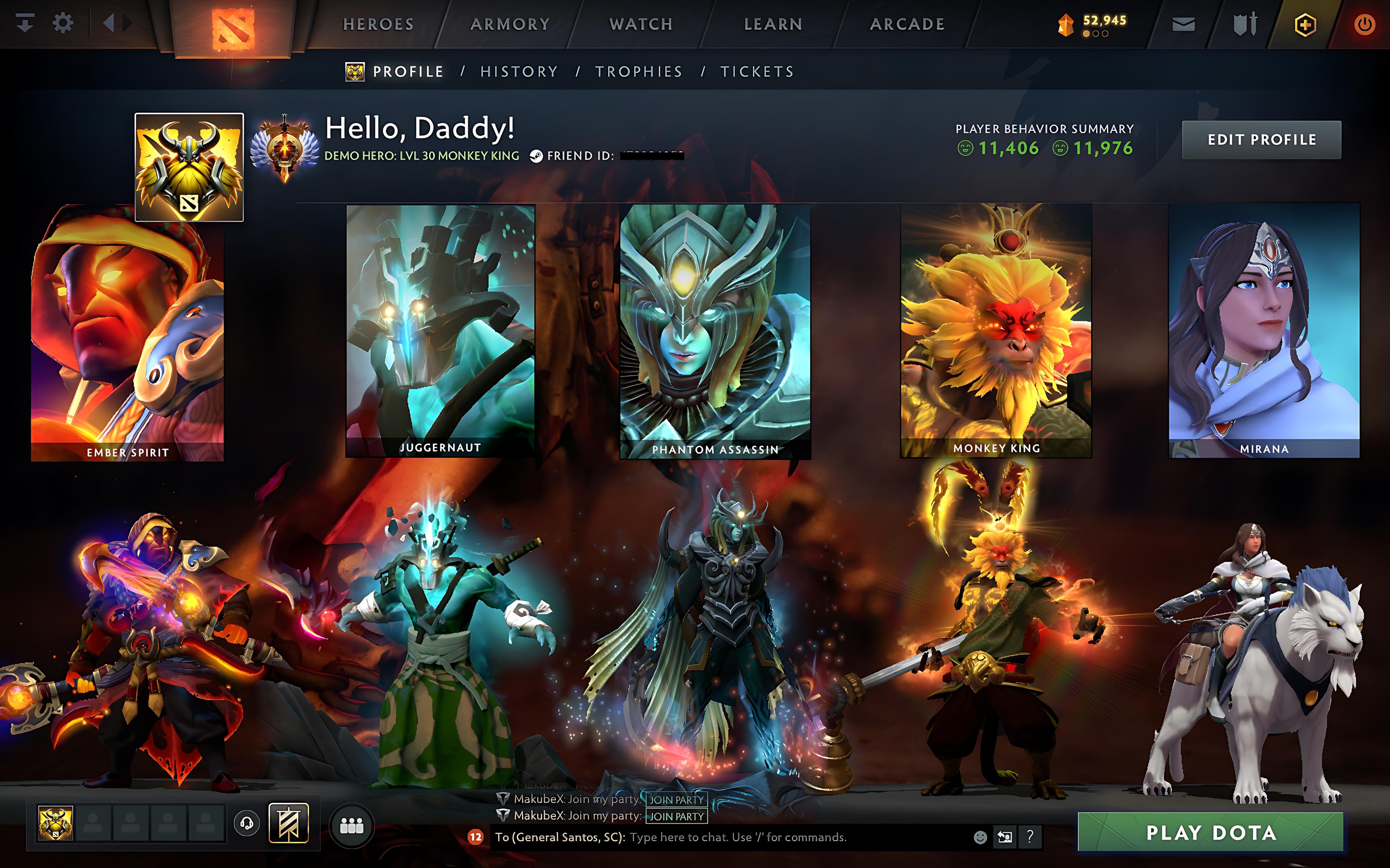 Immortal | MMR: 5733 - Behavior: 11976