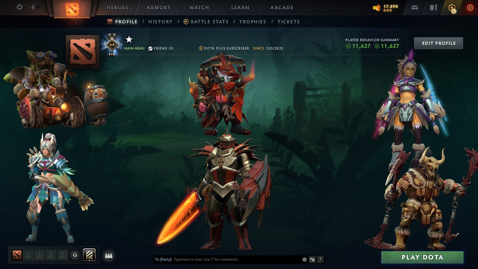 MMR: 1004 - Behavior: 11627