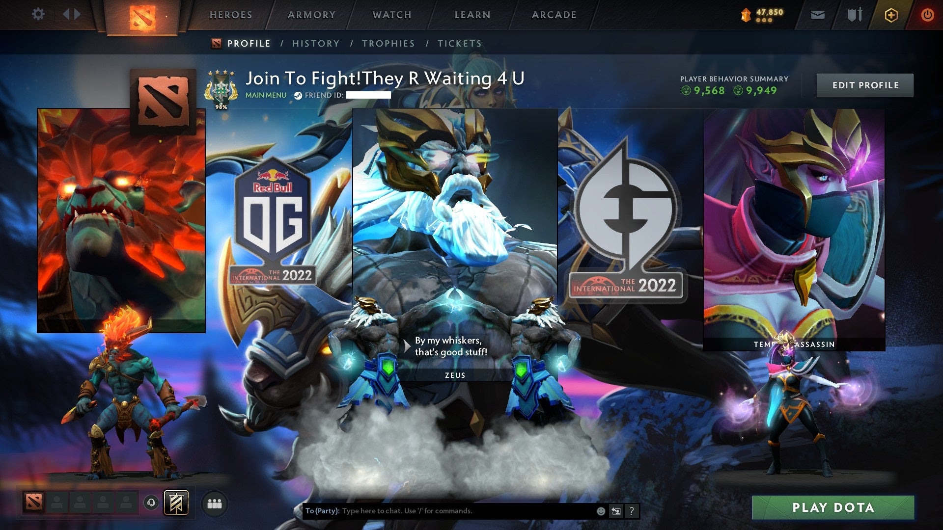 MMR: 2924 - Behavior: 9949