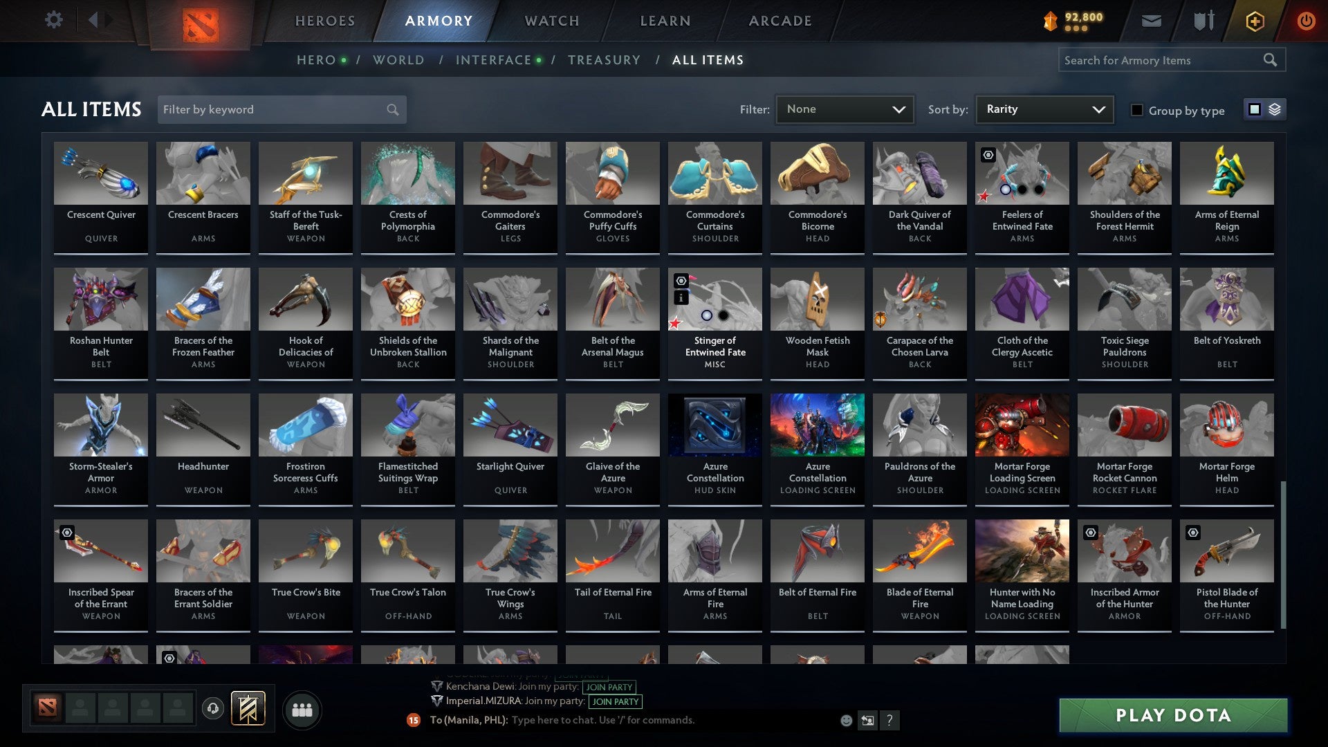 Archon IV | MMR: 2666 - Behavior: 8423 - Communication: 8423