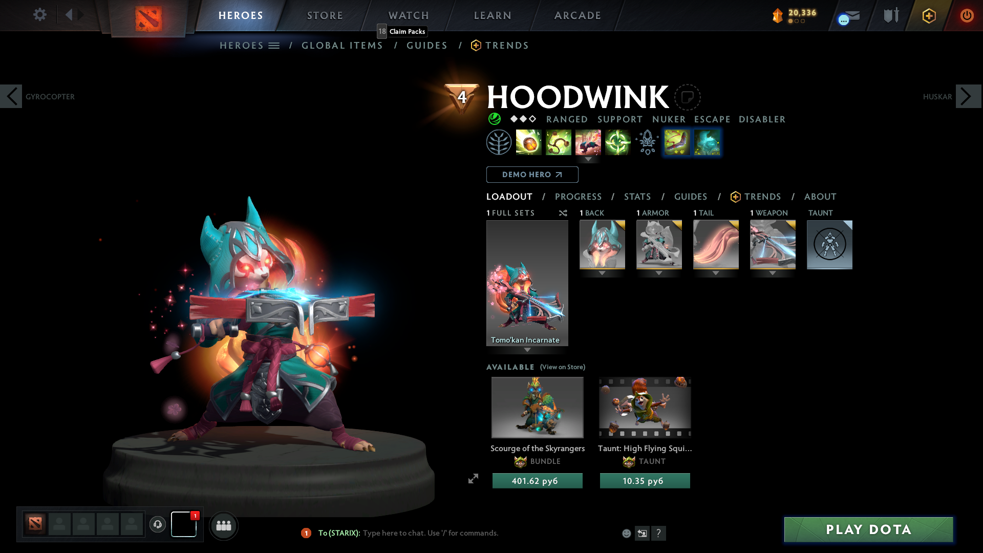 Archon V | MMR: 2996 - Behavior: 9840