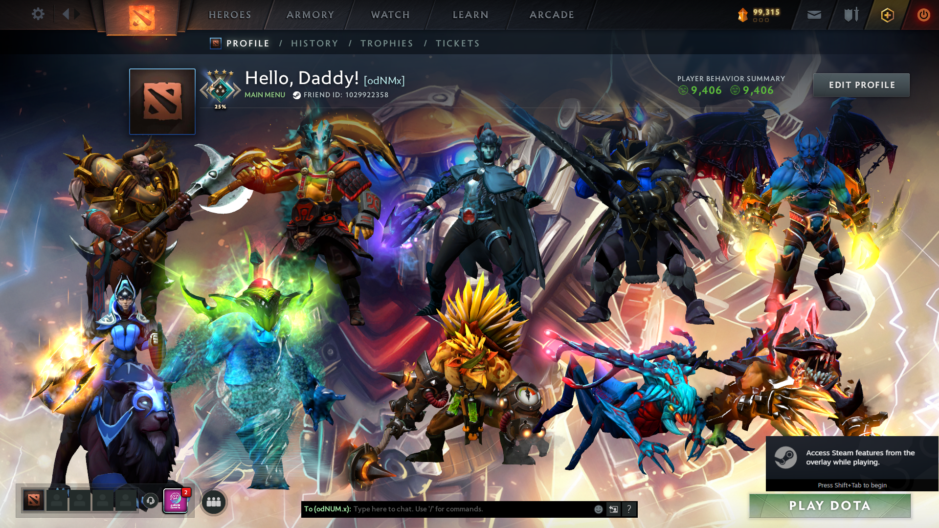 Crusader IV | MMR: 2041 - Behavior: 9406 - Communication: 9406