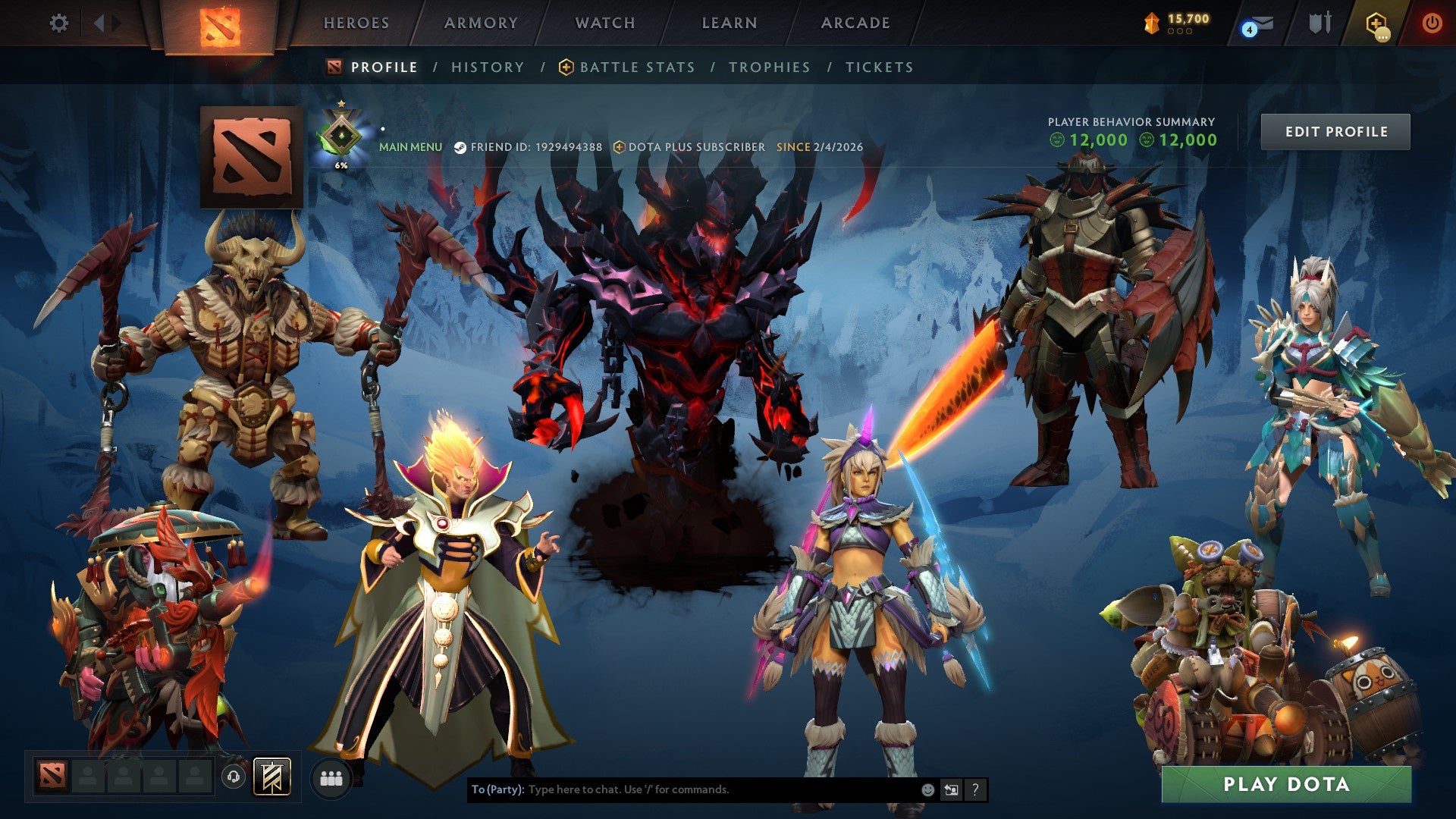 MMR: 1 - Behavior: 12000