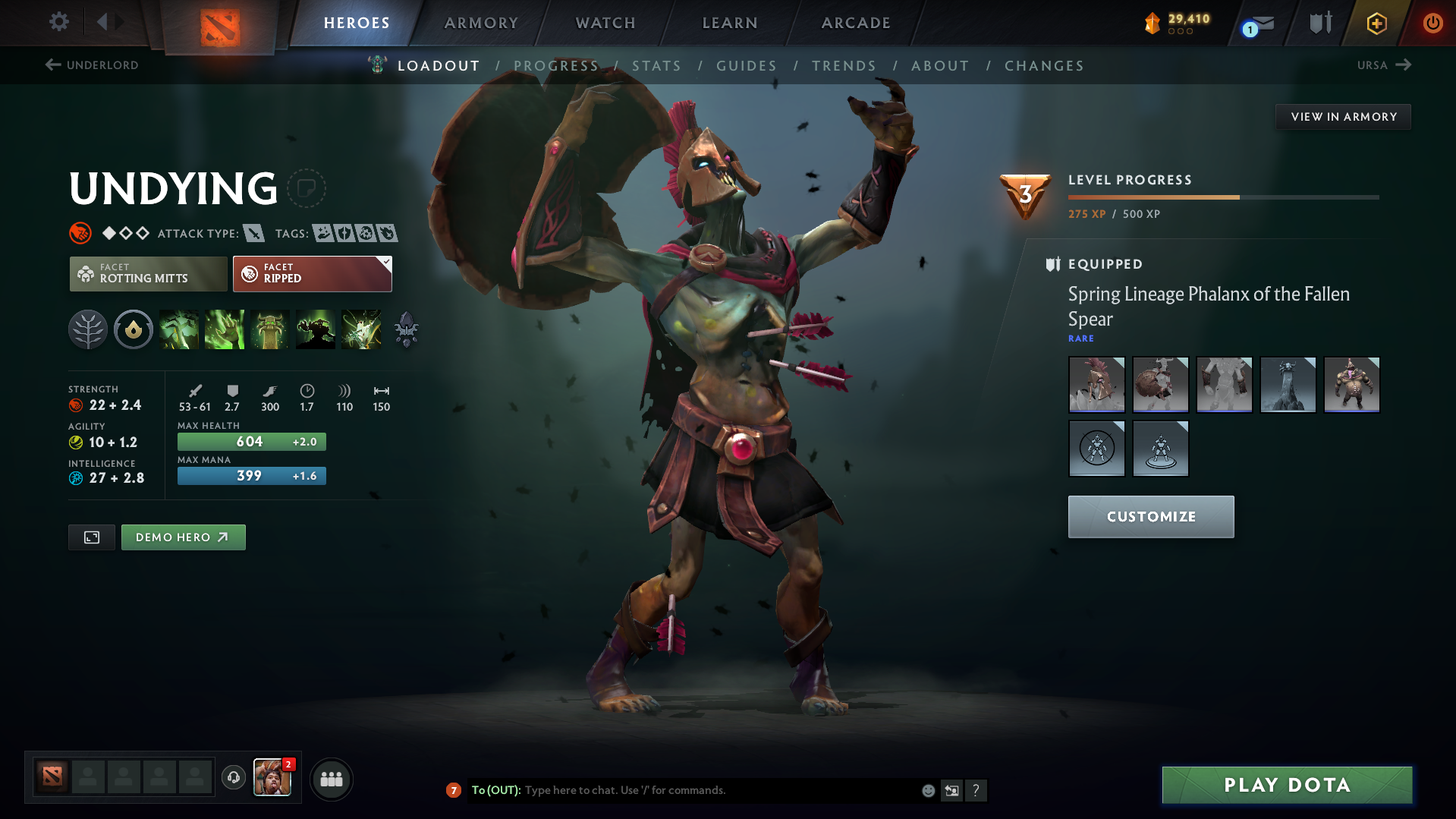 Divine V | MMR: 5371 - Behavior: 10118 - Communication: 10118