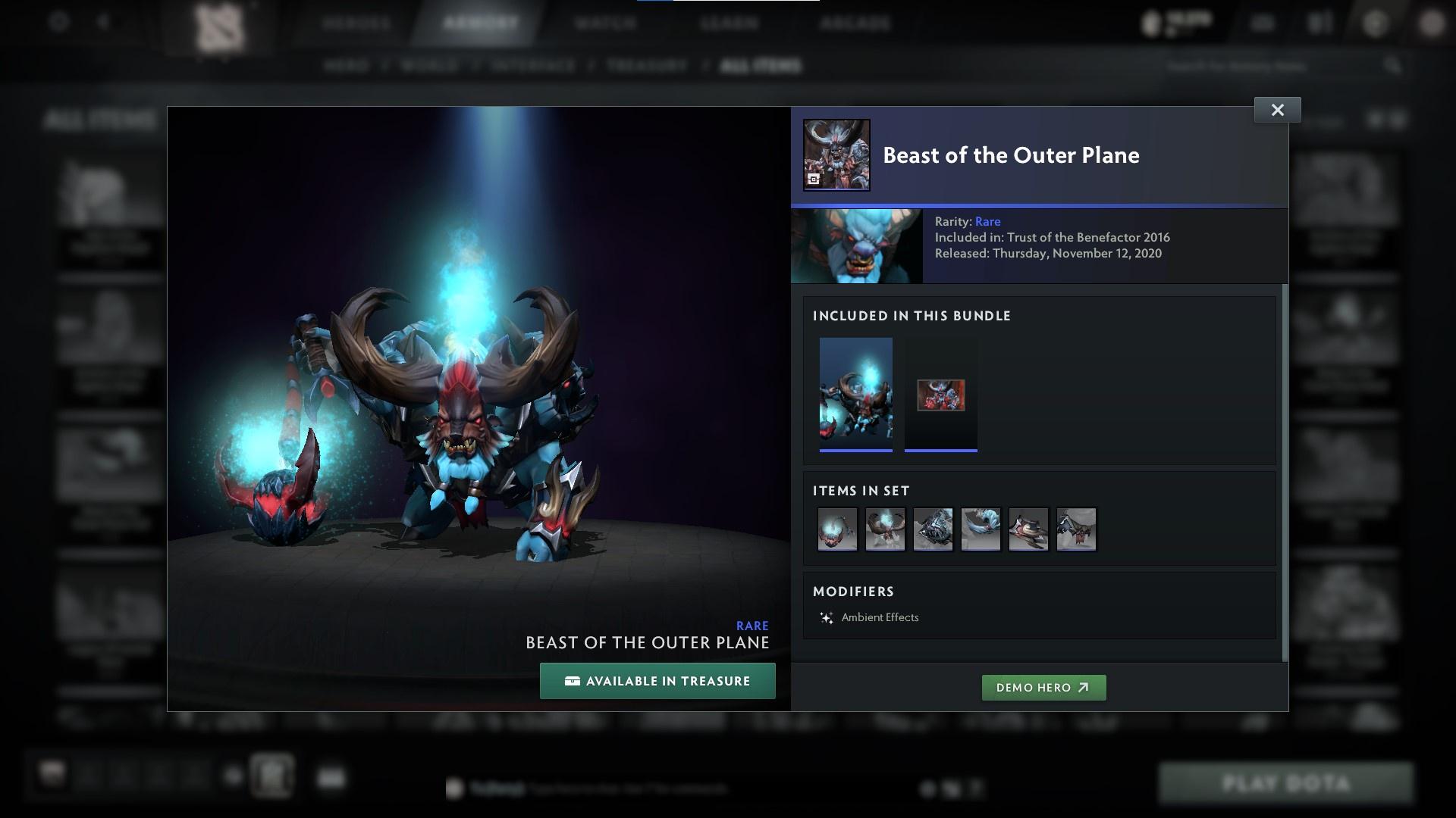 Ancient I | MMR: 3923 - Behavior: 9967 - Communication: 9967