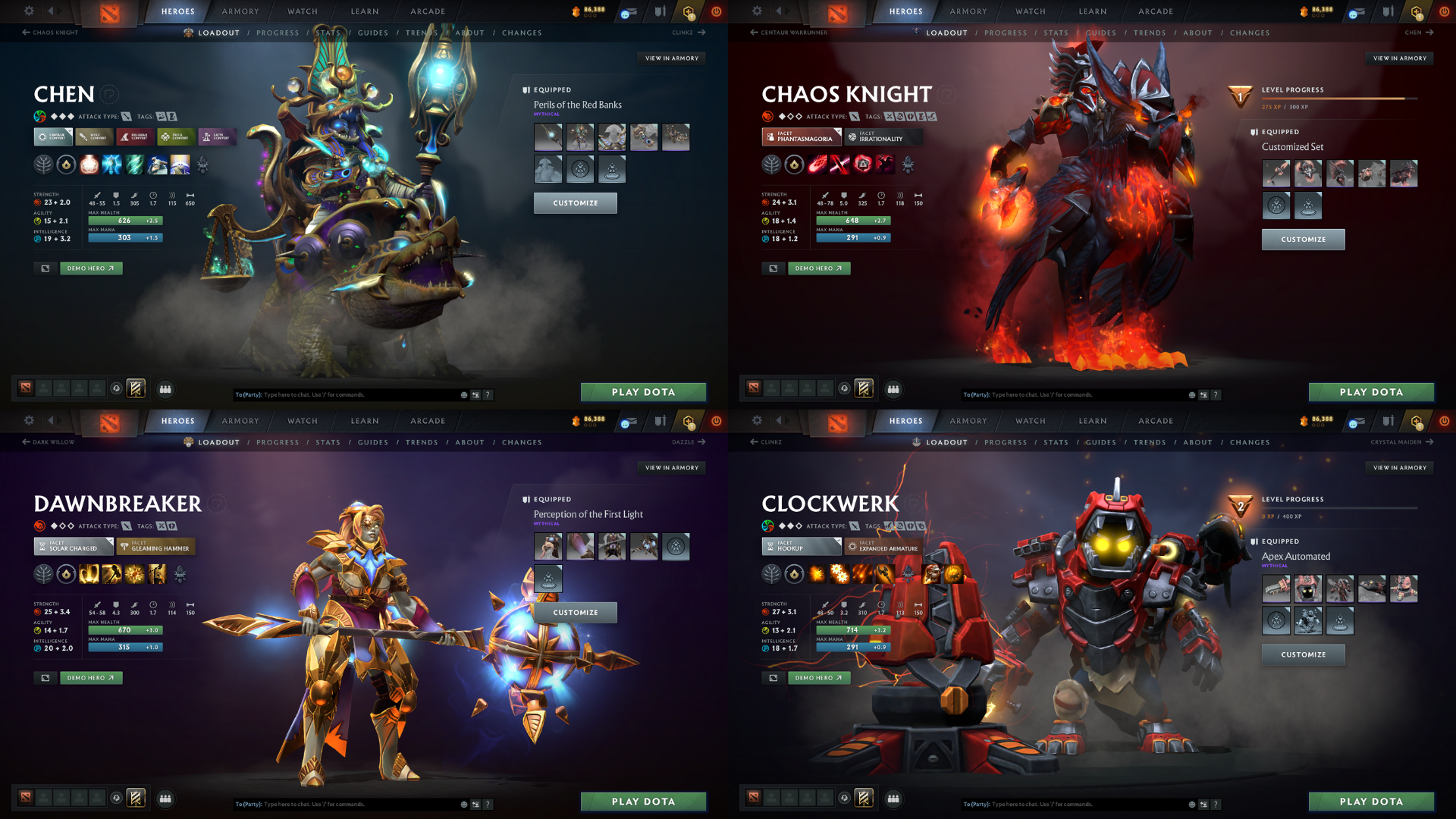 MMR: TBD - Behavior: 10000