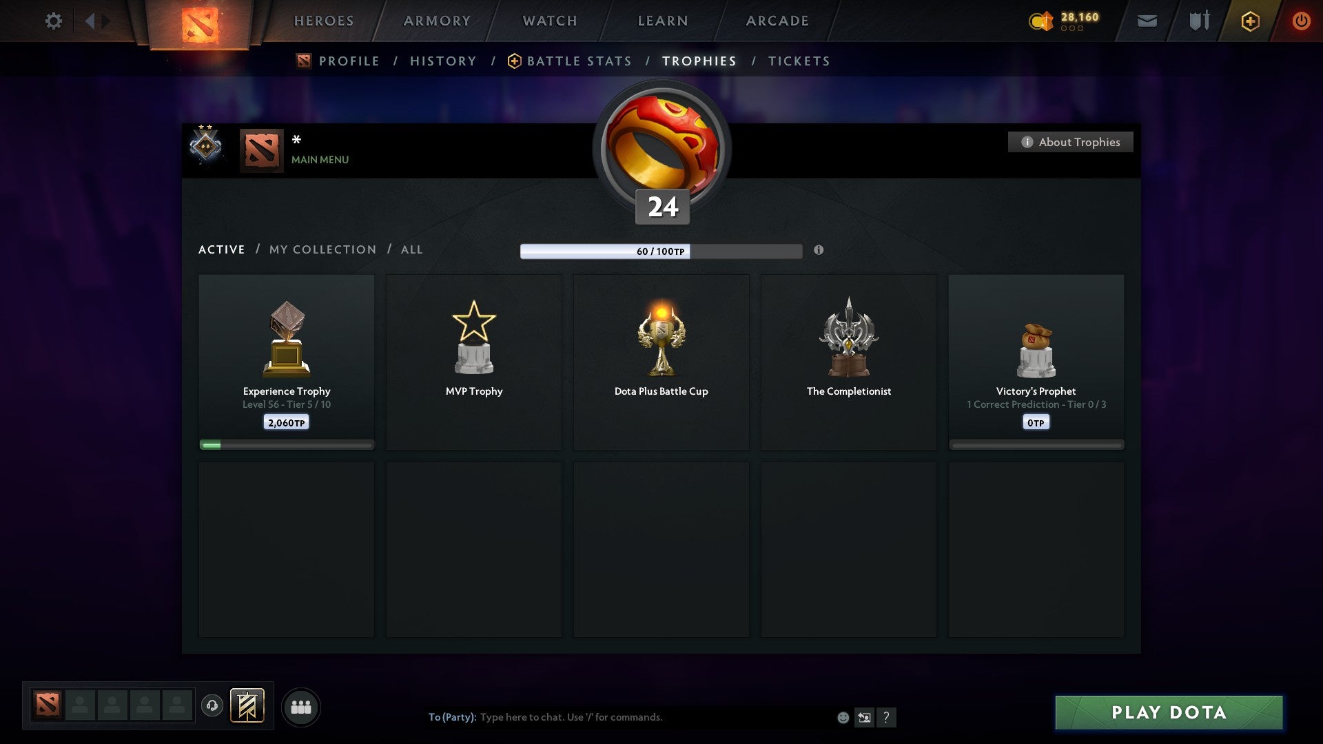 MMR: 1000 - Behavior: 11670