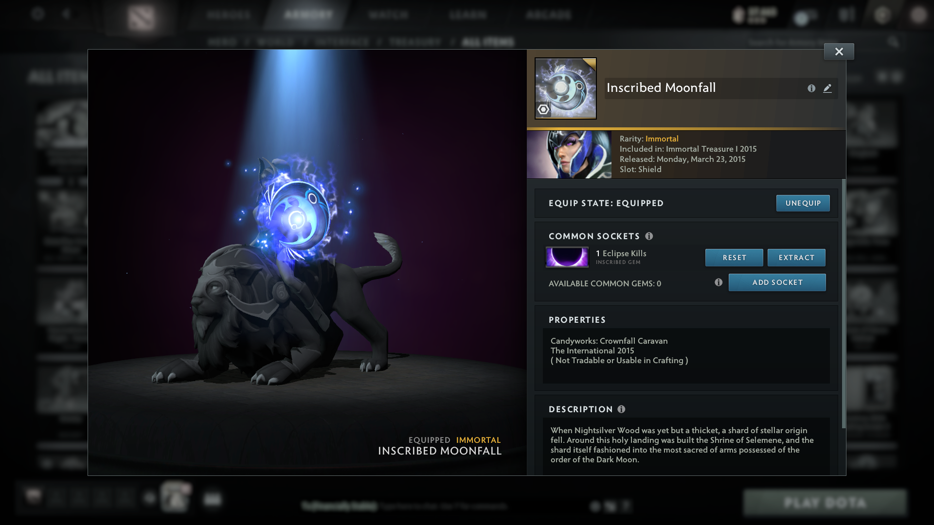 Archon IV | MMR: 2809 - Behavior: 11079 - Communication: 11079