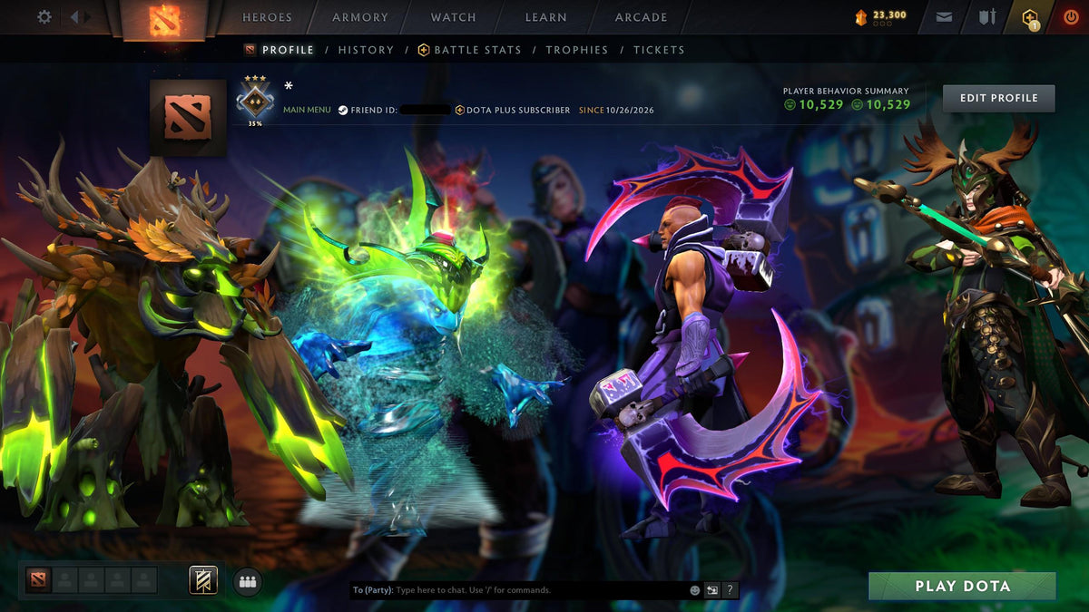 MMR: 1096 - Behavior: 10529