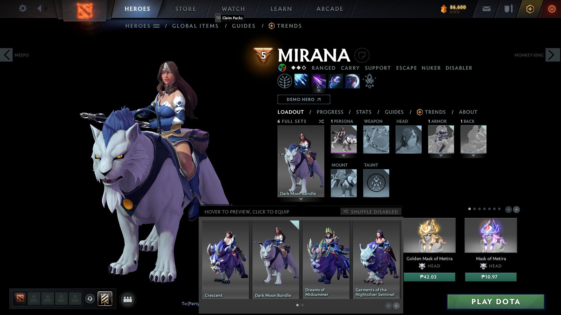 Ancient III | MMR: 4202 - Behavior: 9840