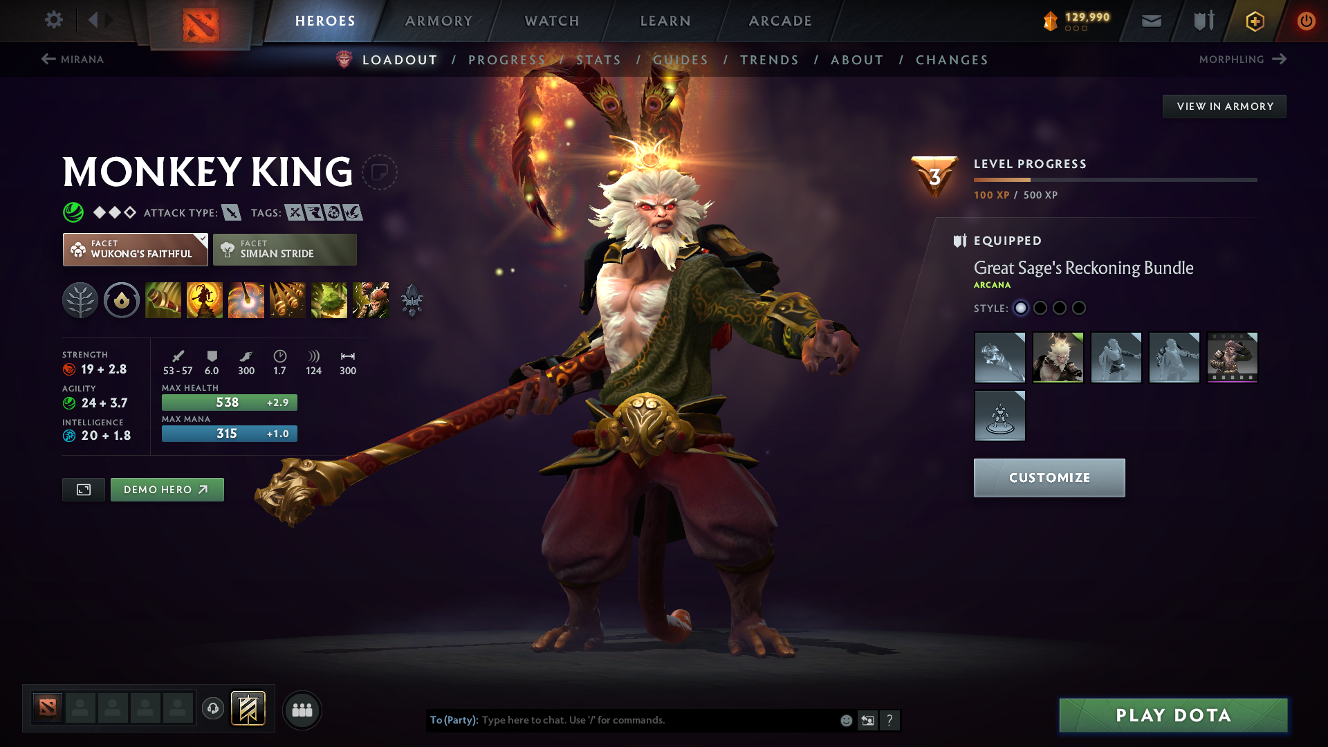 Divine I | MMR: 4672 - Behavior: 11752