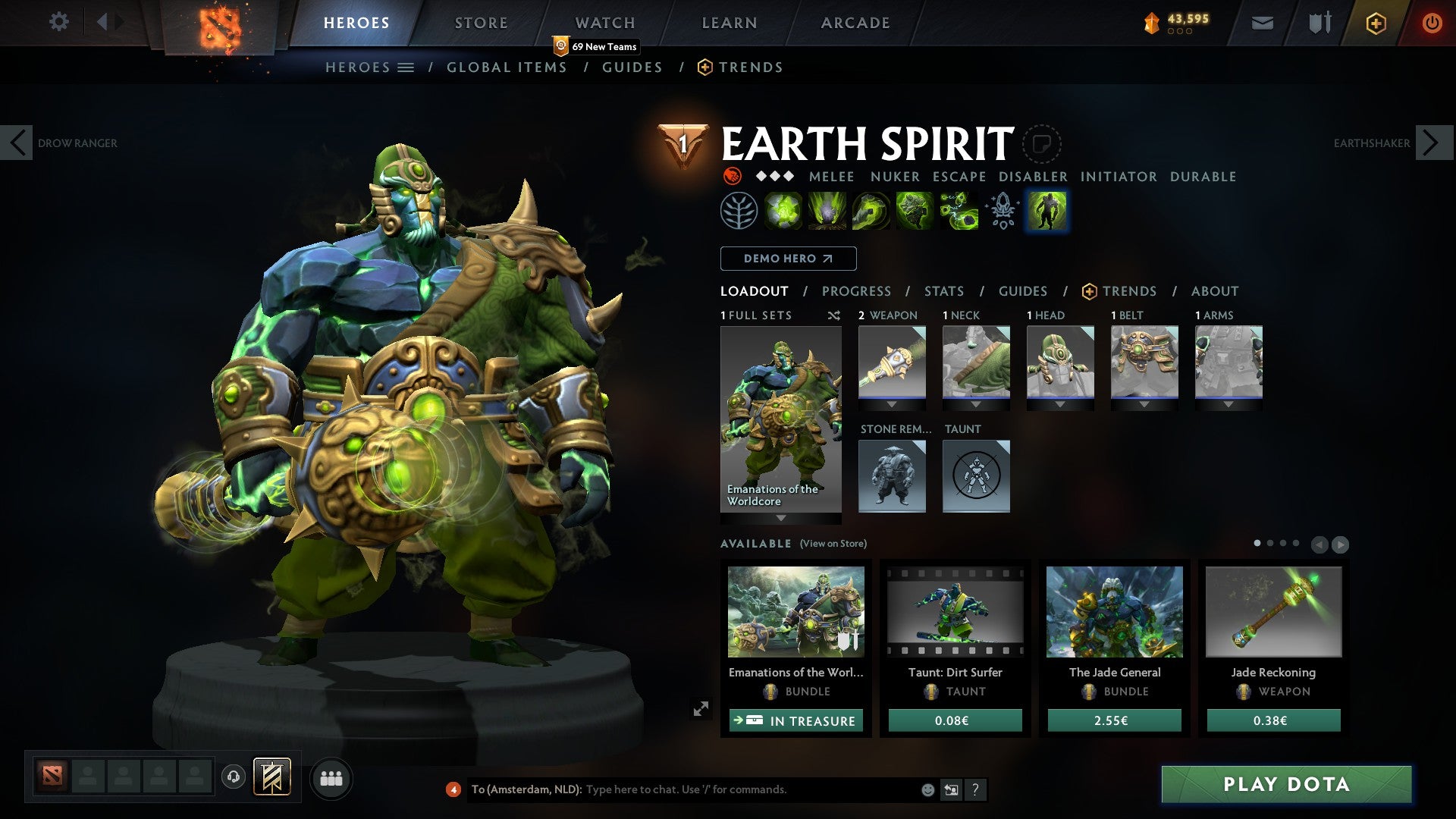 Legend I | MMR: 3132 - Behavior: 10000