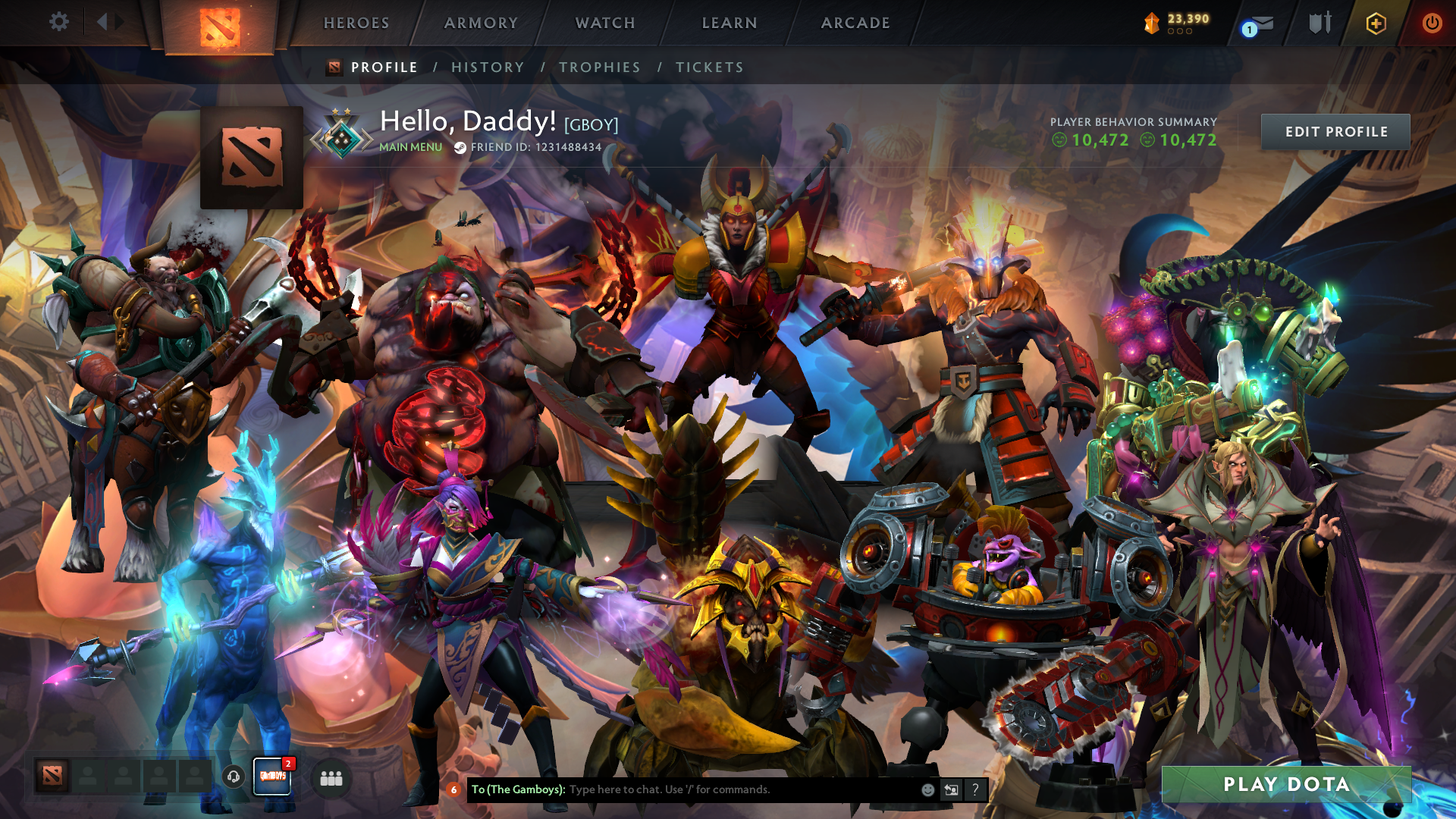 Crusader II | MMR: 1692 - Behavior: 10472